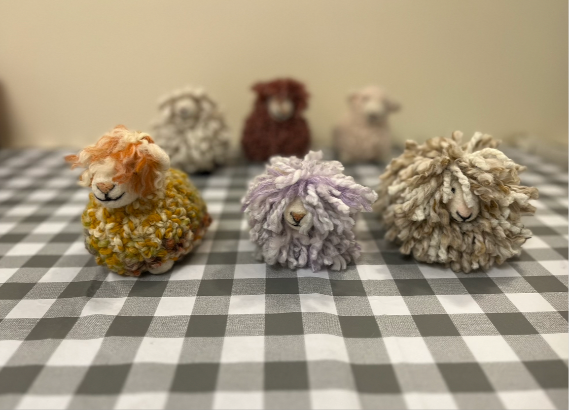 Felted sheep
