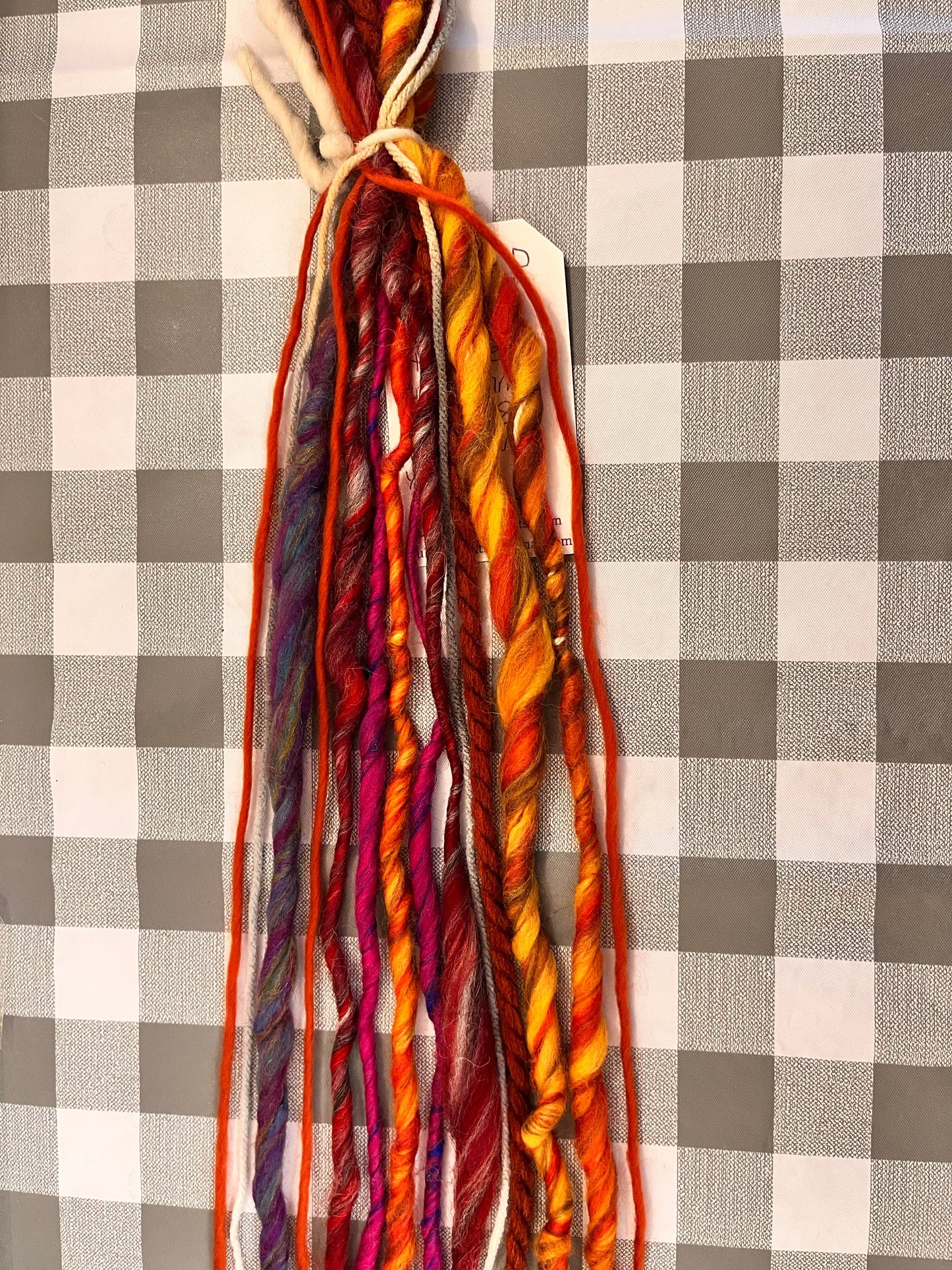 Yarn bundles - 14 meters