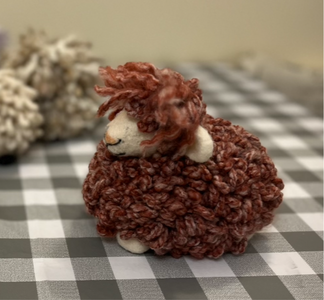 Felted sheep