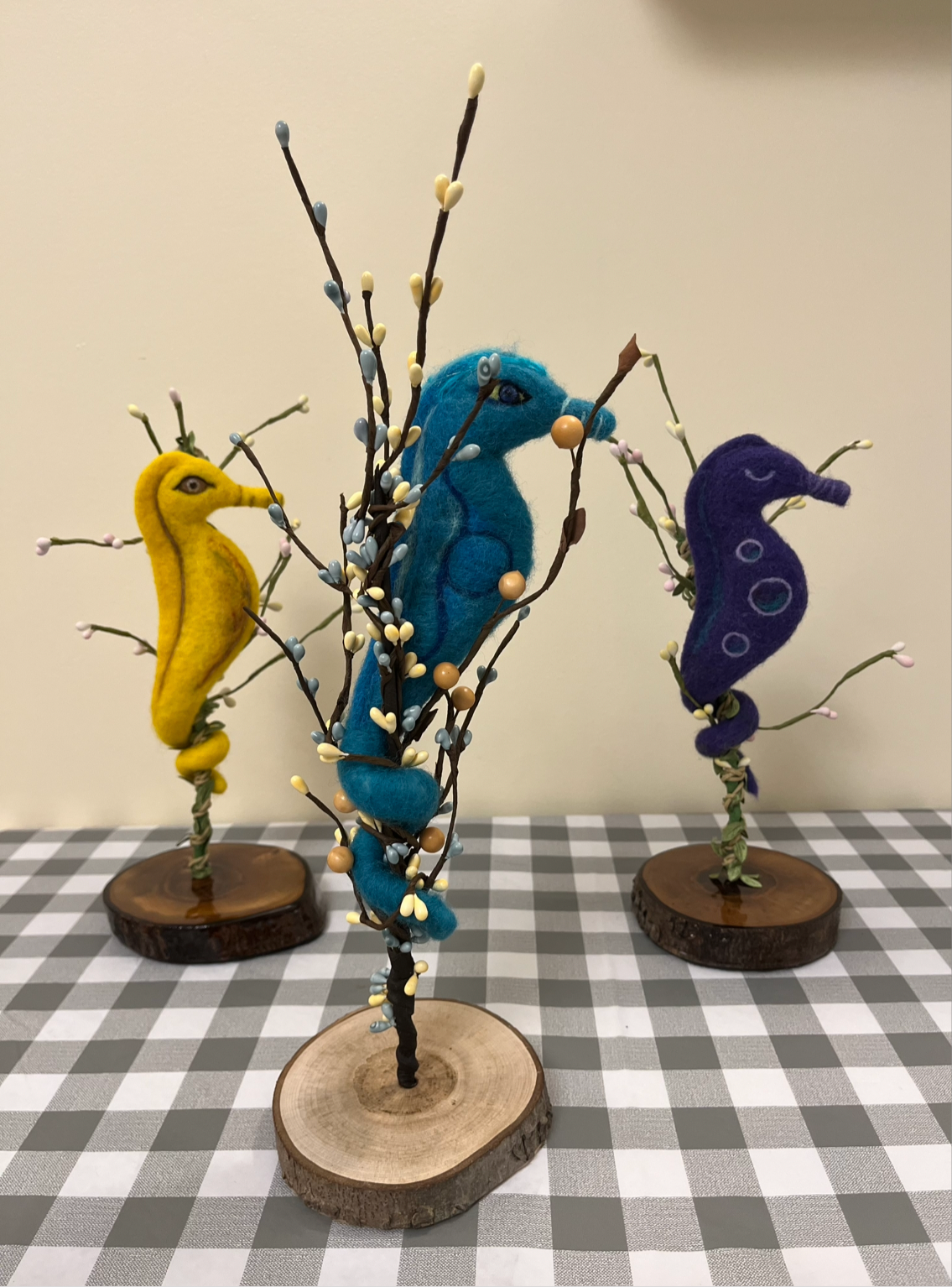 Seahorse - Felted