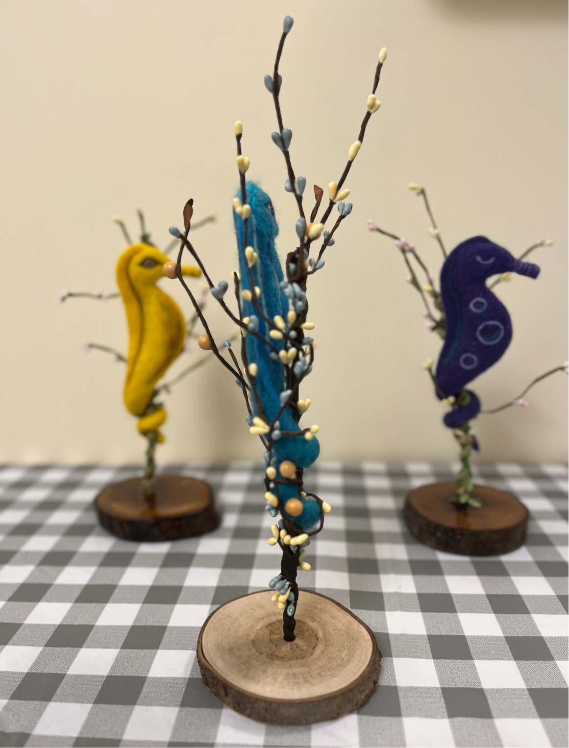 Seahorse - Felted