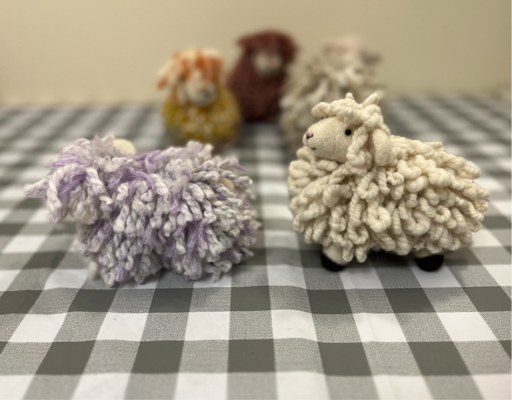 Felted sheep