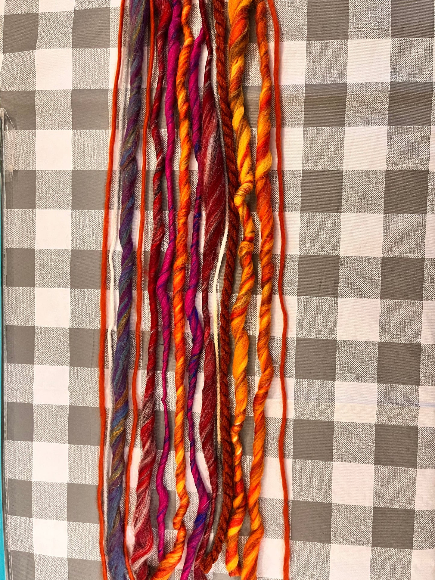 Yarn bundles - 14 meters