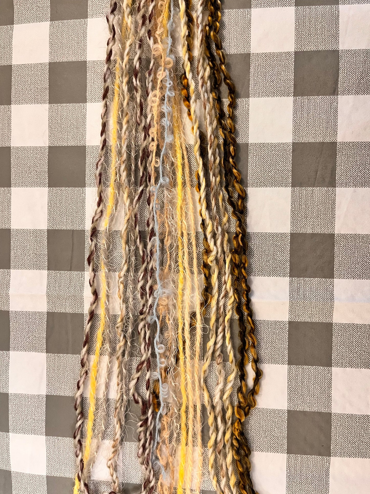 Yarn bundles - 16 meters