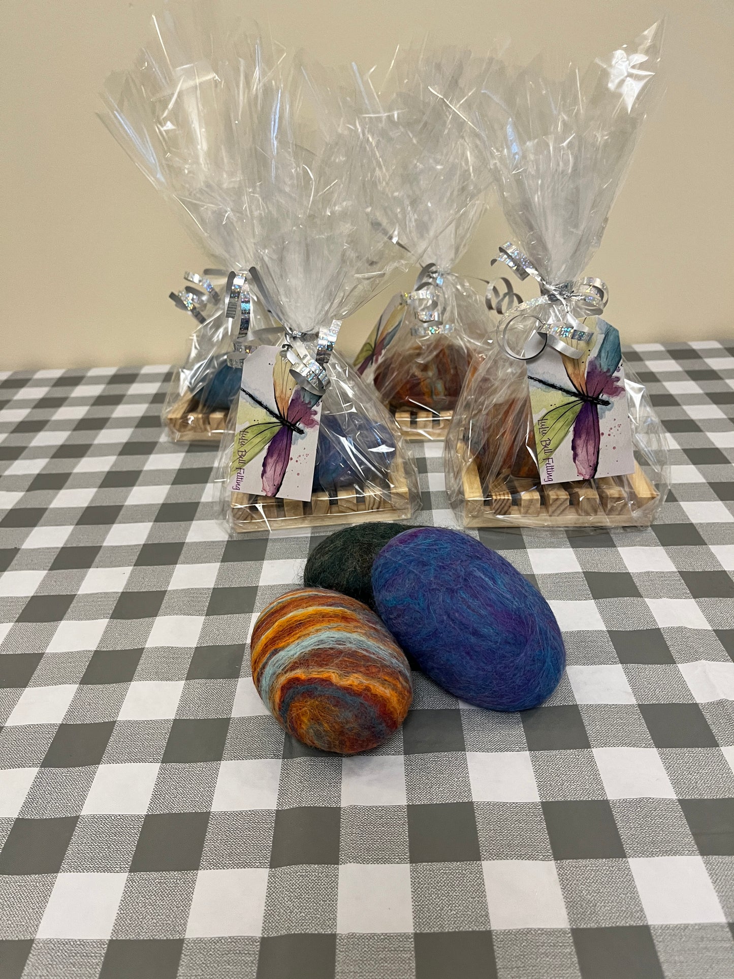 Felted Soap Gift package
