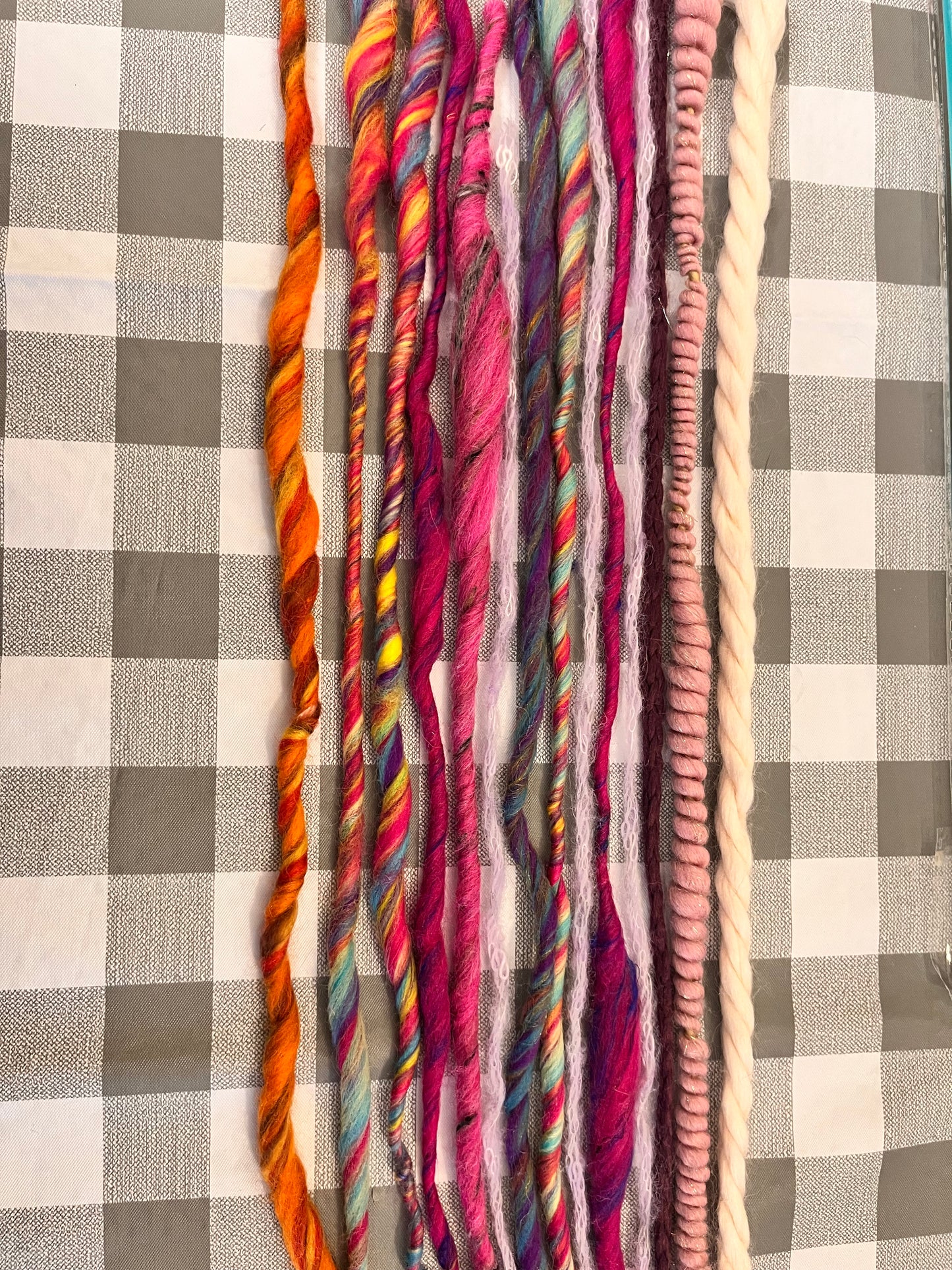 Yarn bundles - 14 meters