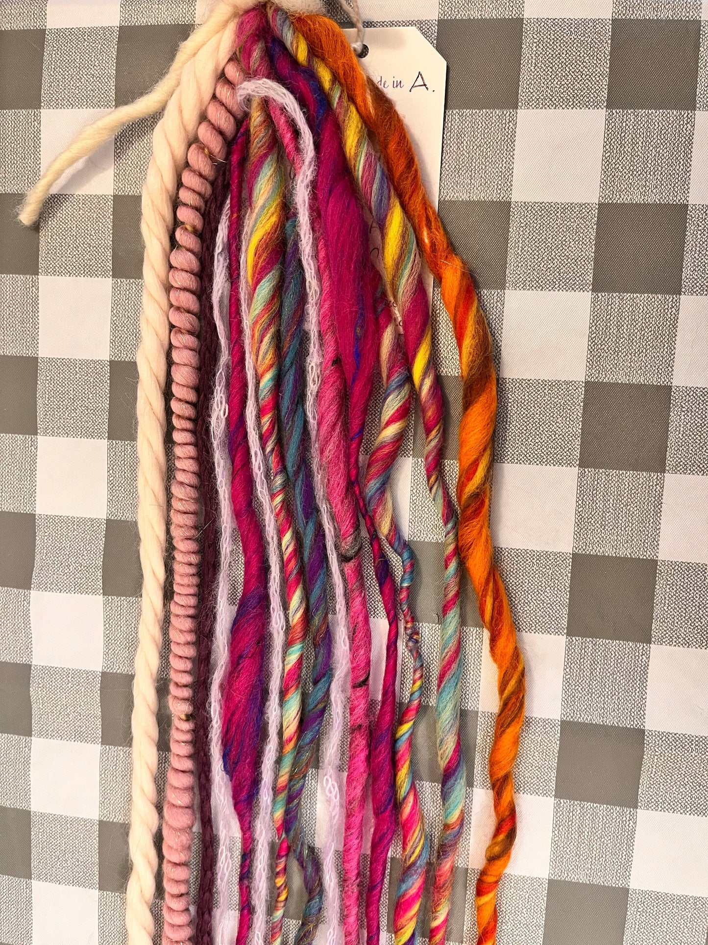Yarn bundles - 14 meters