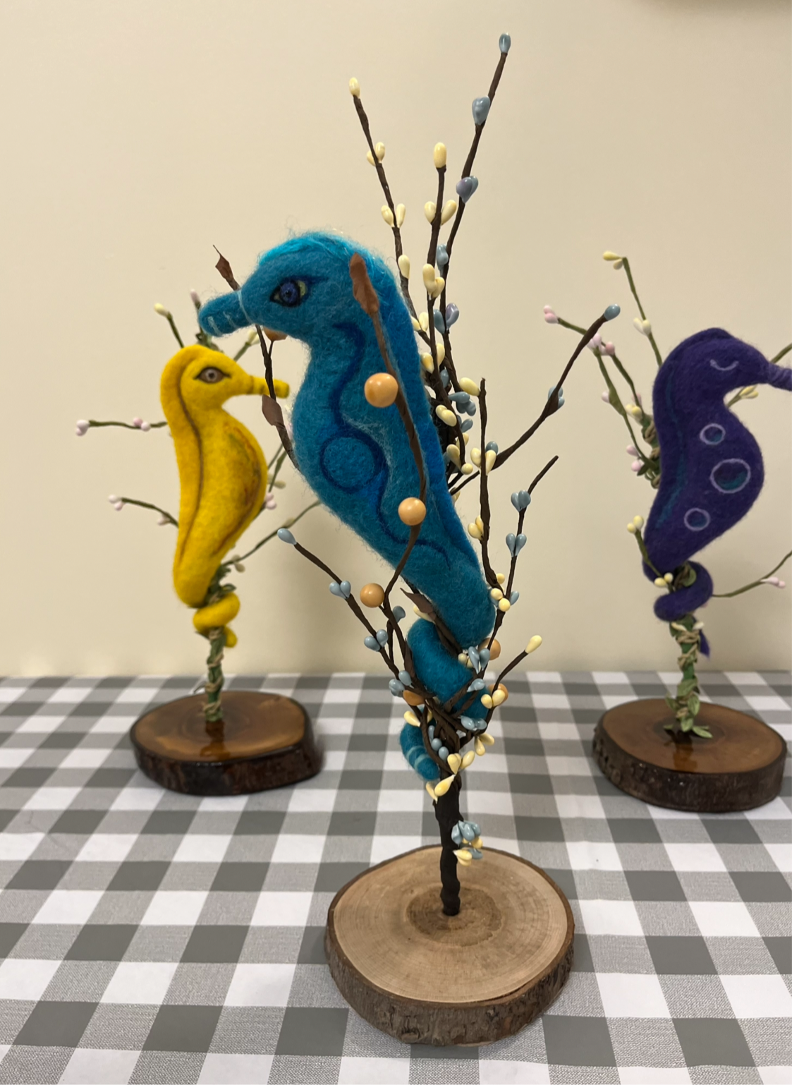 Seahorse - Felted