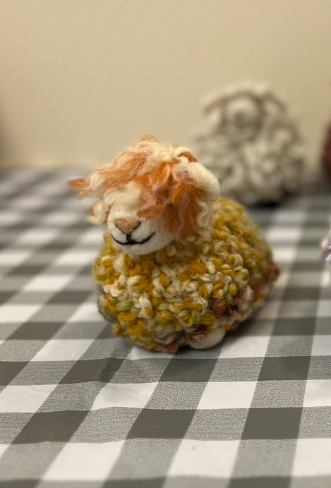 Felted sheep