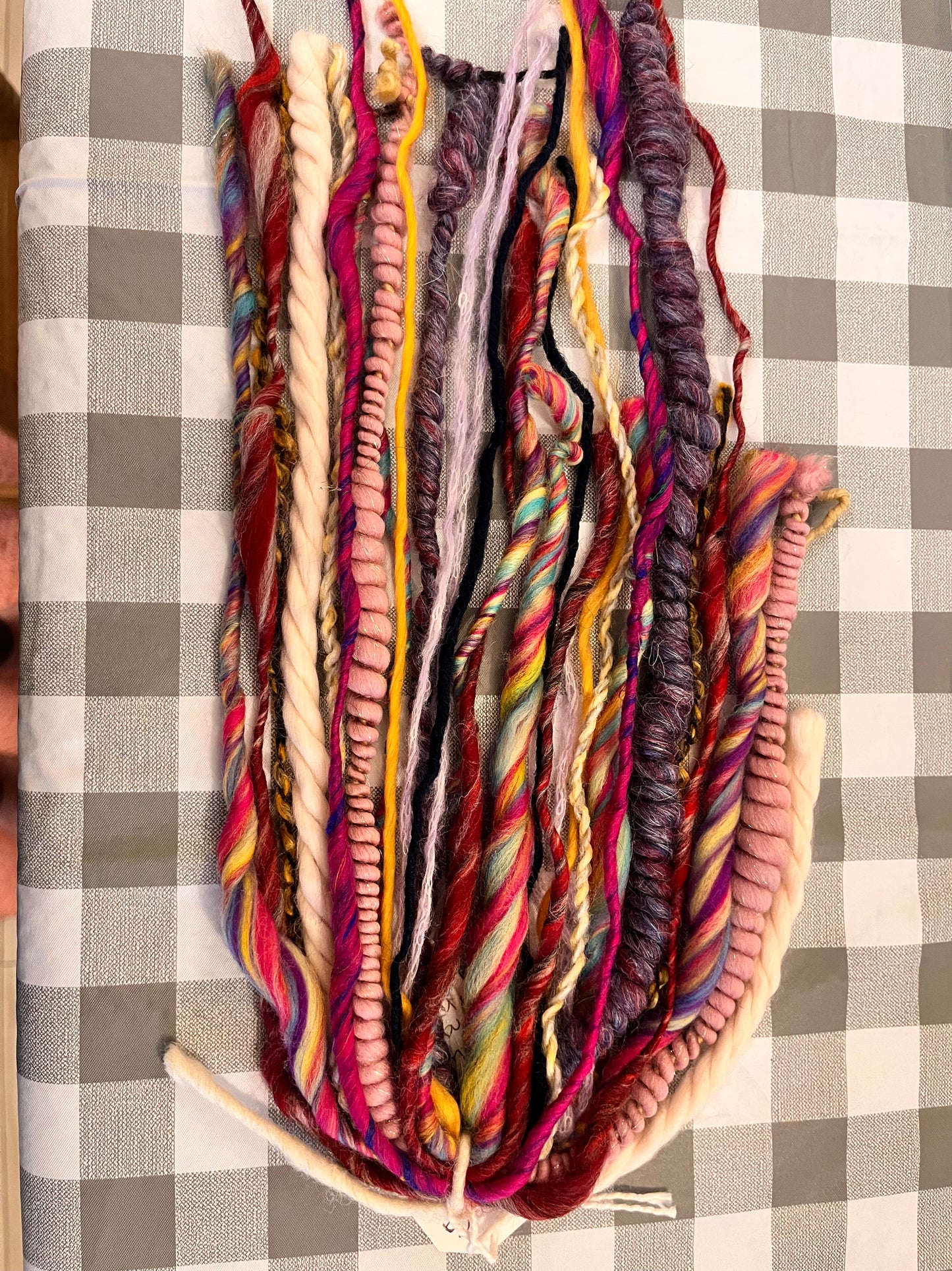 Yarn bundle 15 x 0.5 meter lengths