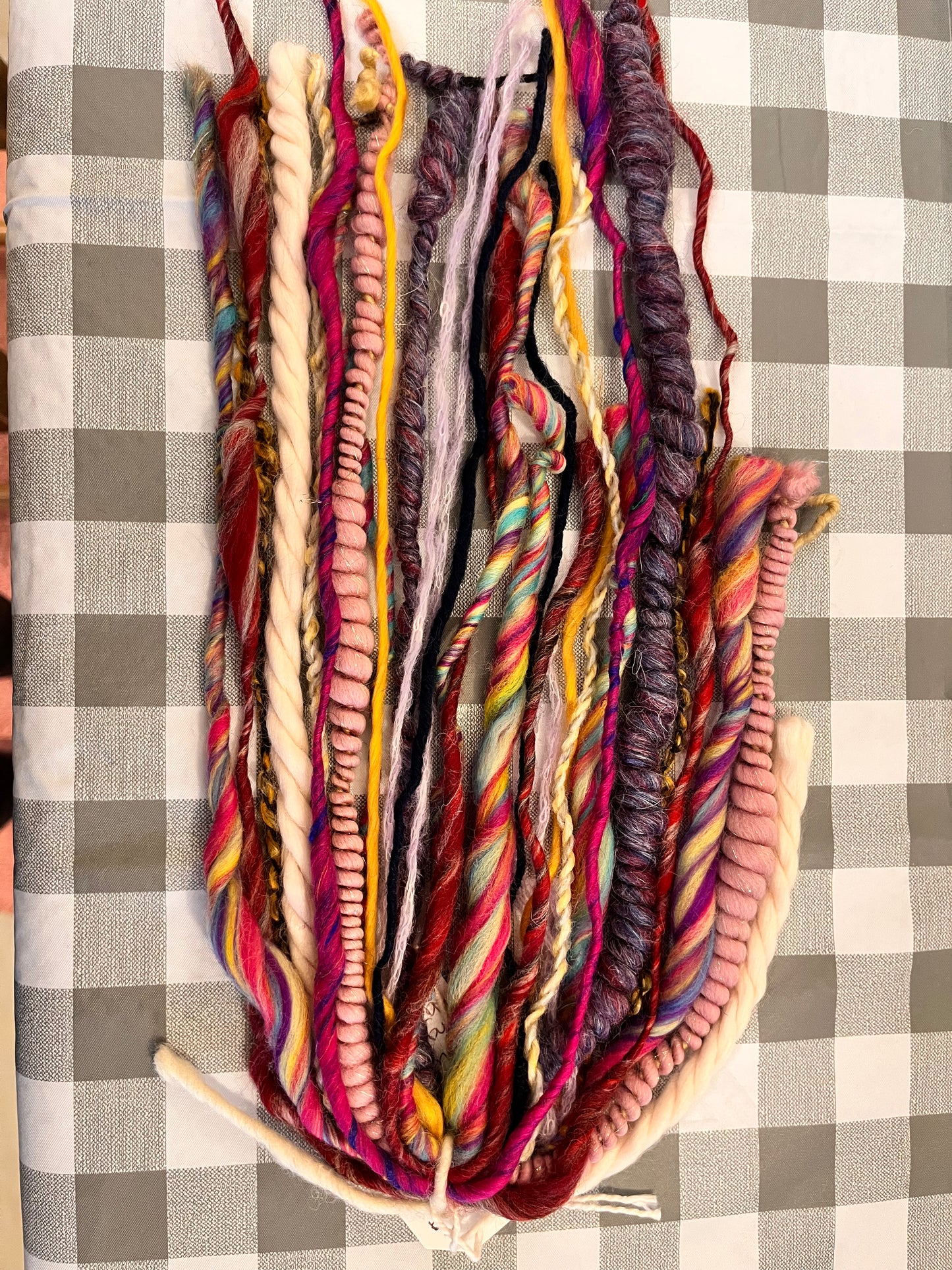 Yarn bundle 15 x 0.5 meter lengths