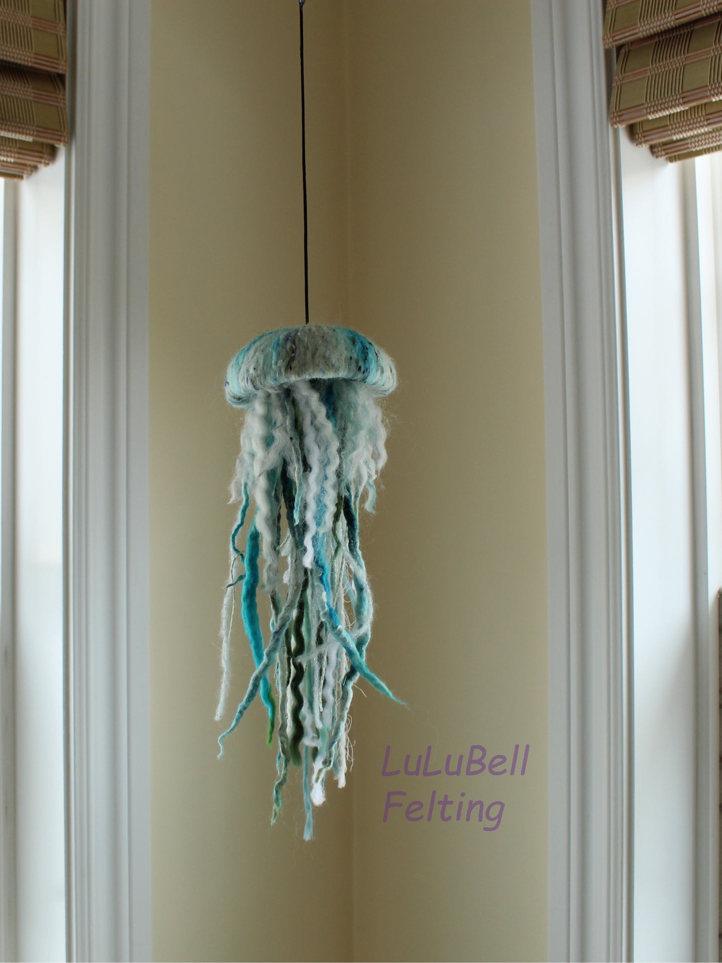 Felted Jellyfish