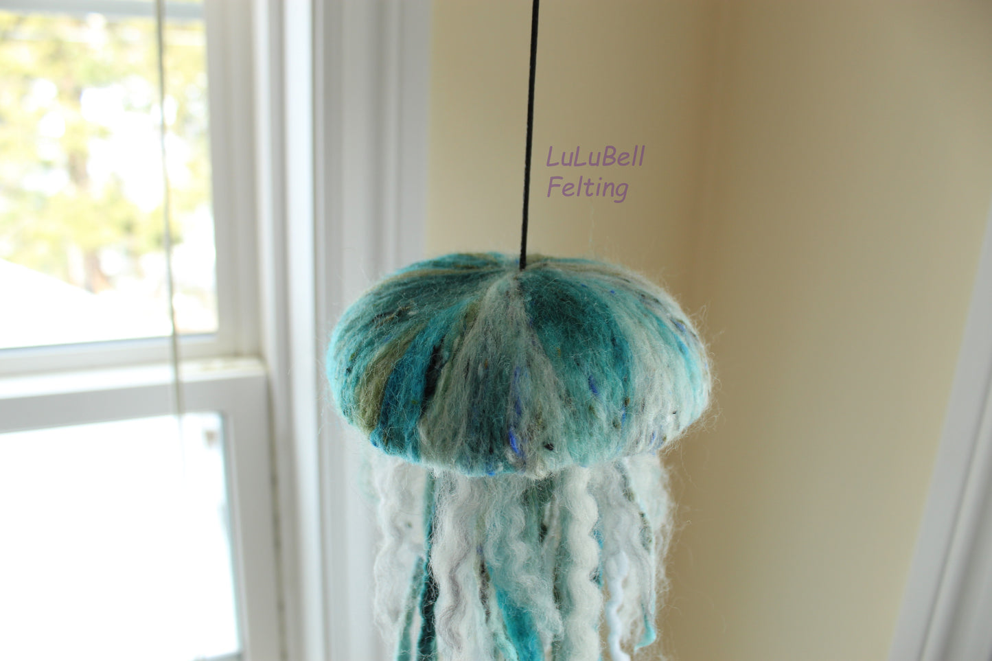 Felted Jellyfish