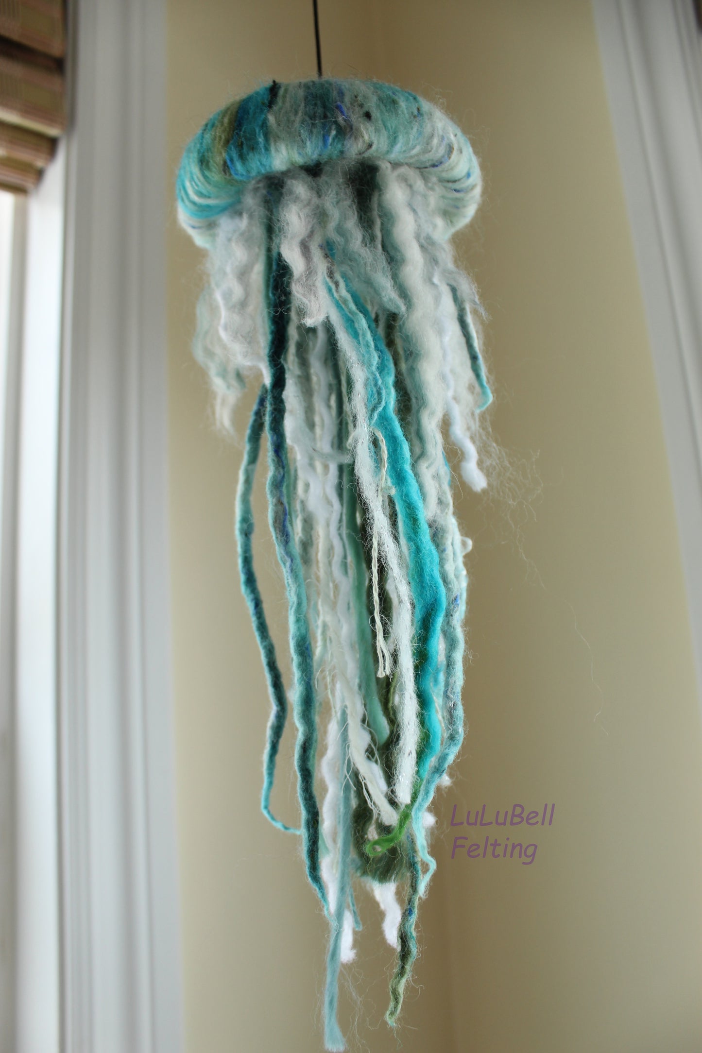 Felted Jellyfish