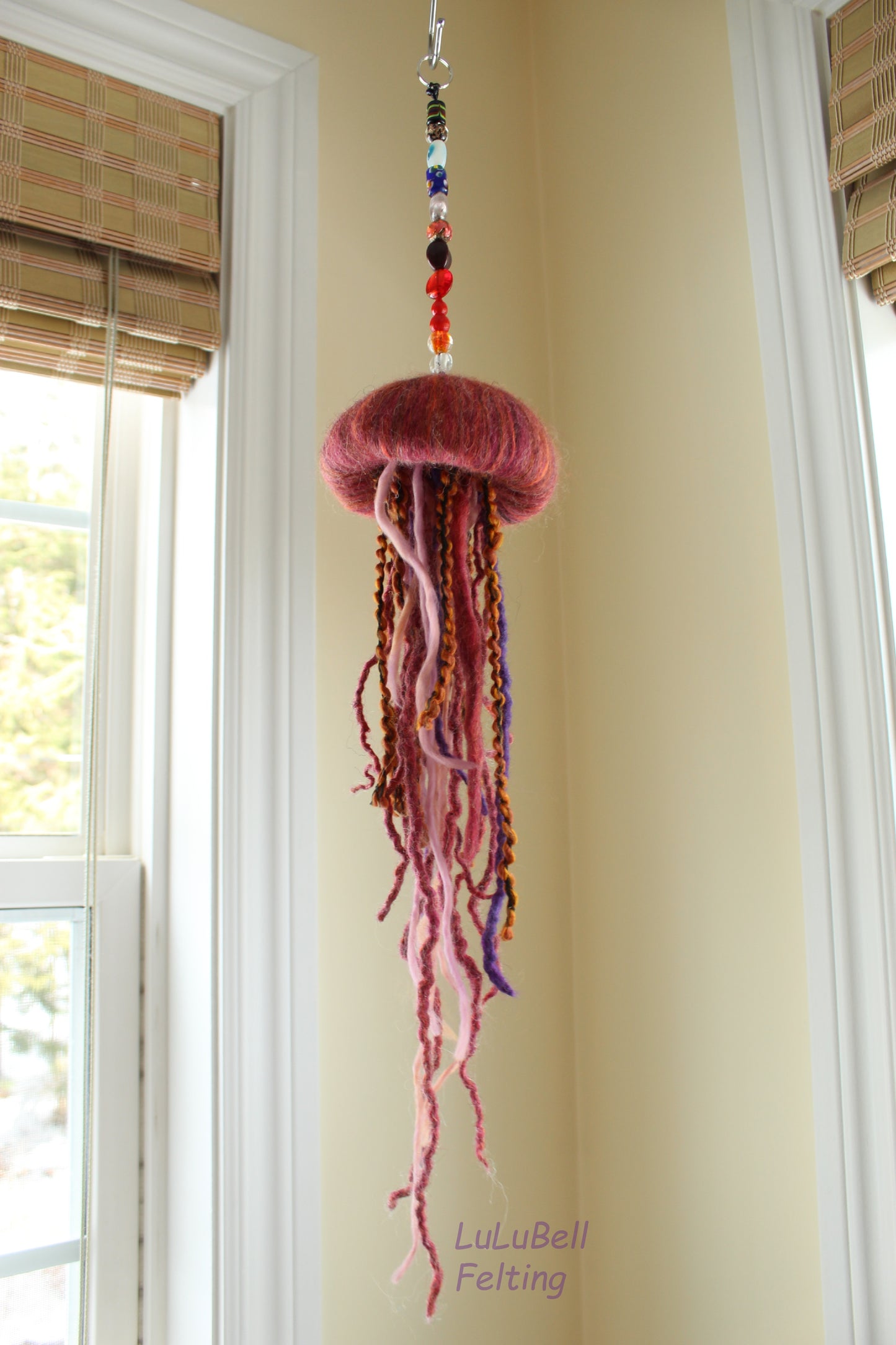 Felted Jellyfish