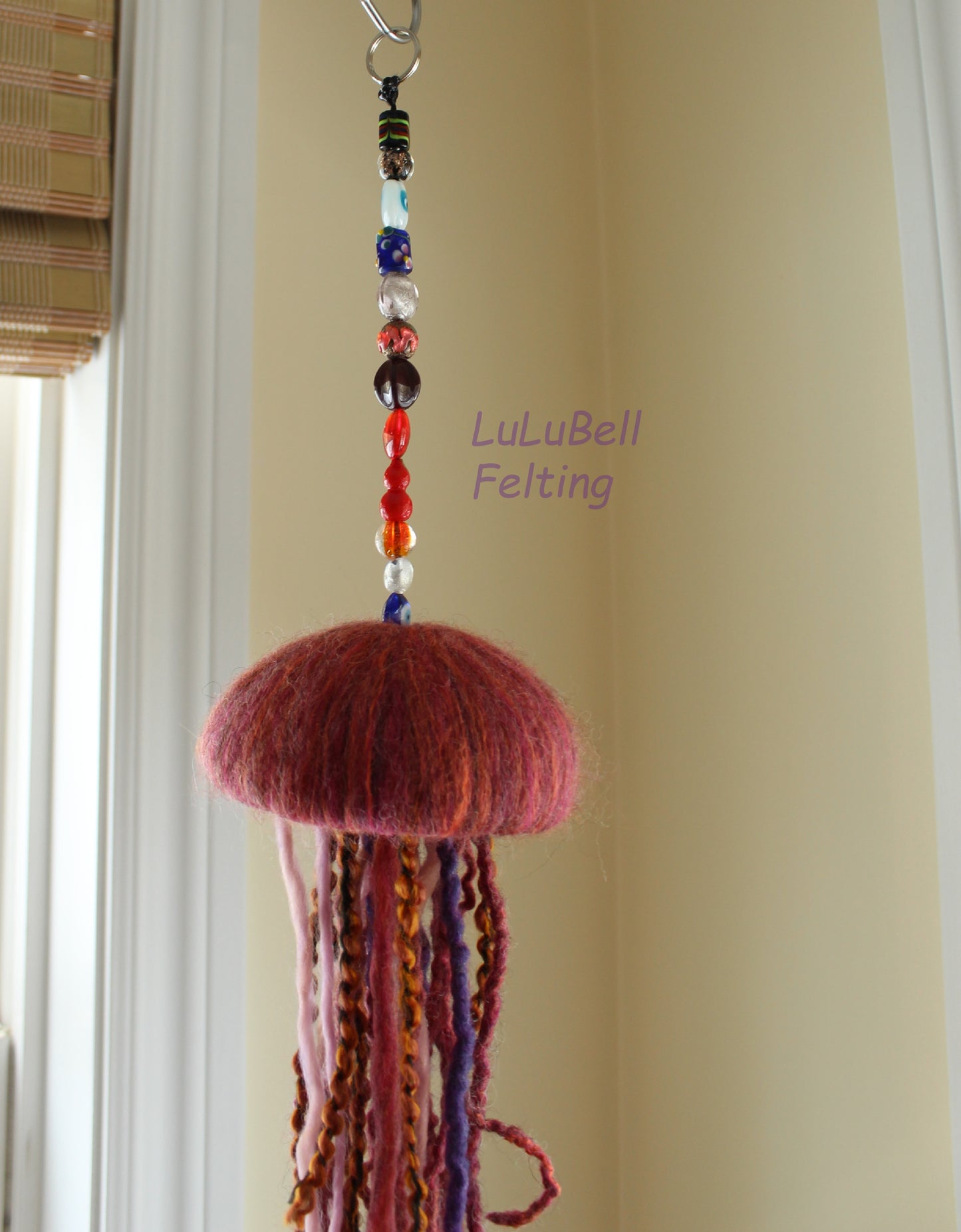 Felted Jellyfish