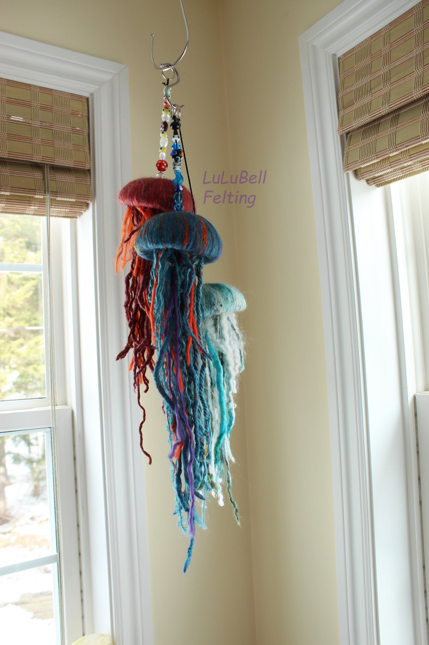 Felted Jellyfish