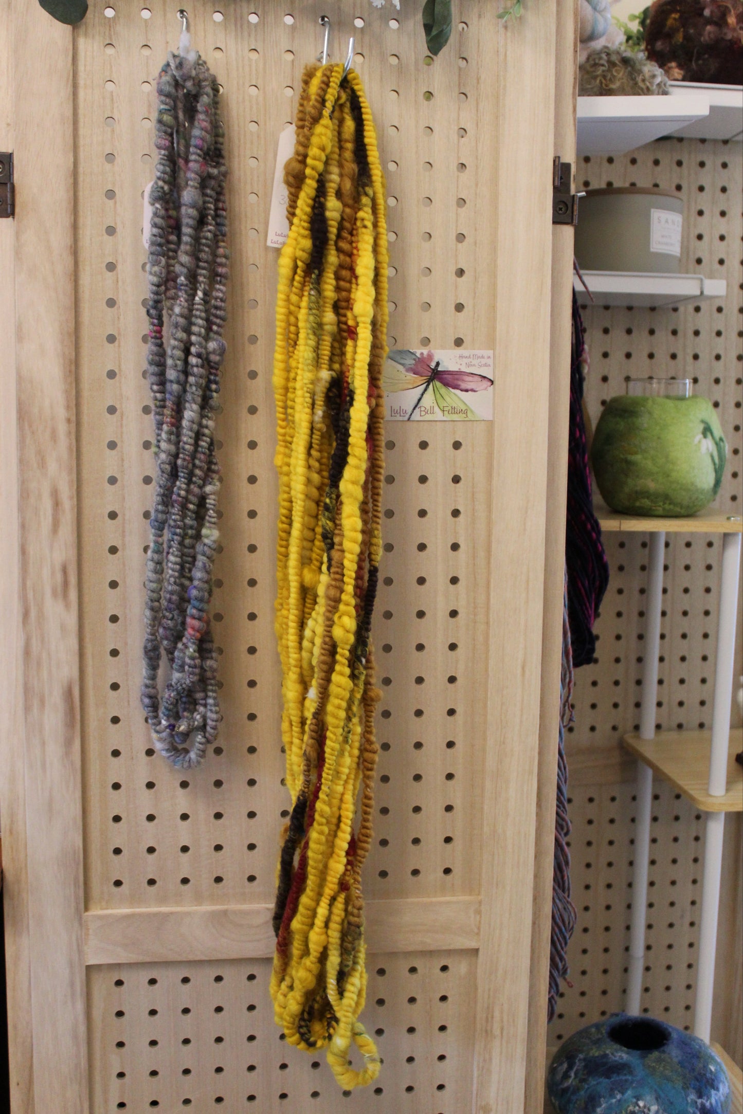 Core Spun Art Yarn