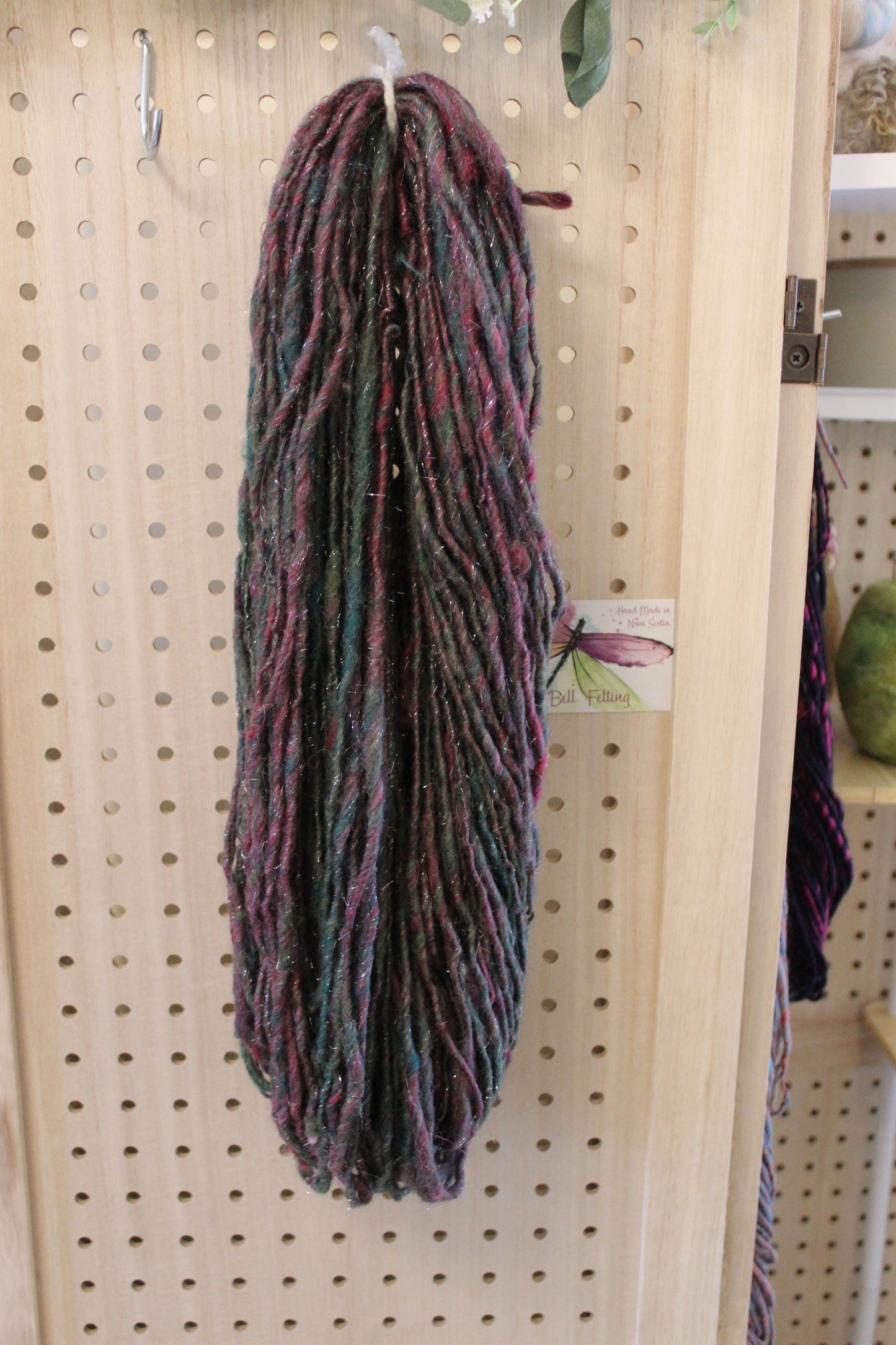 Single Ply - Hand Spun Yarn