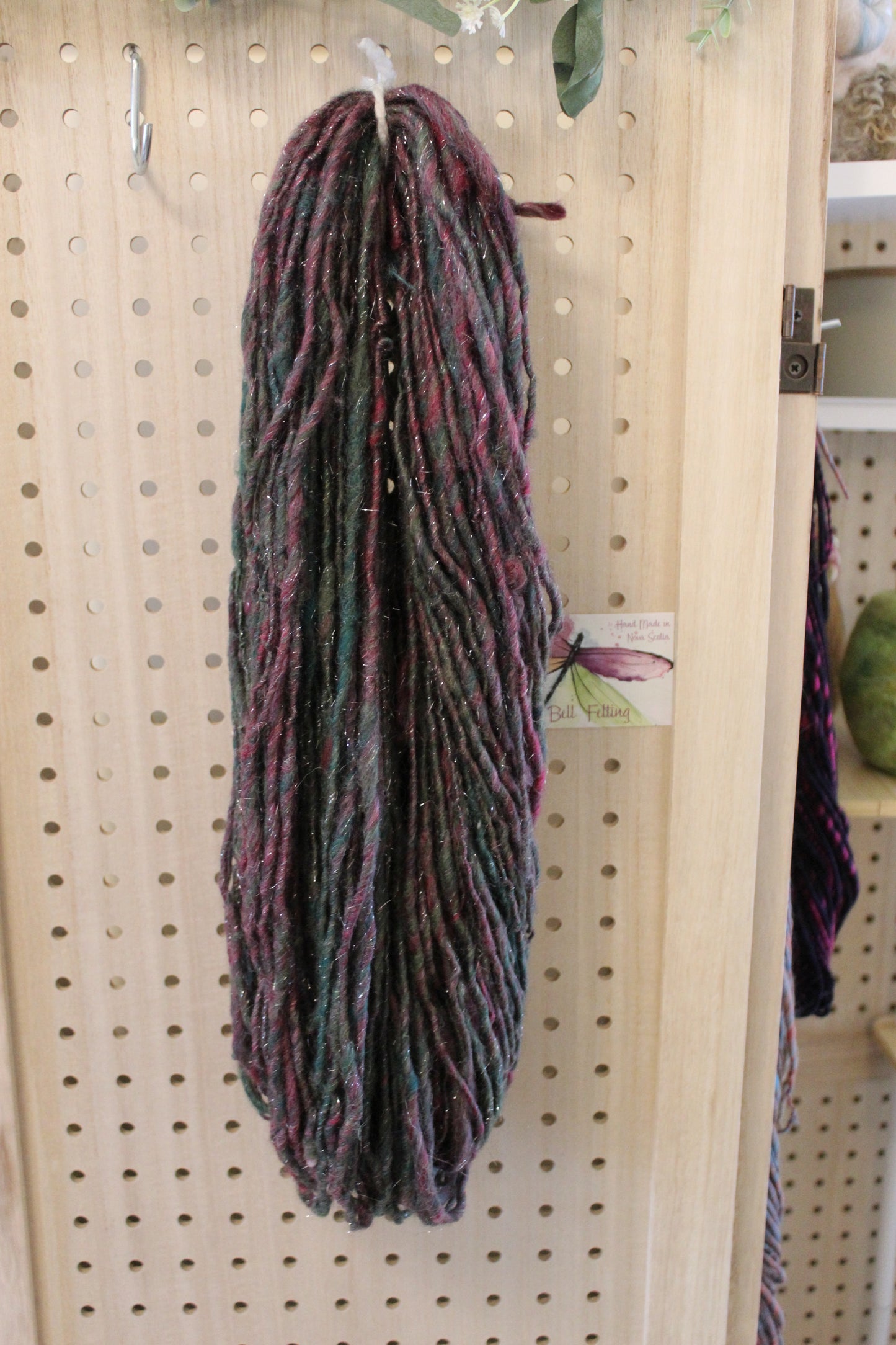 Single Ply - Hand Spun Yarn