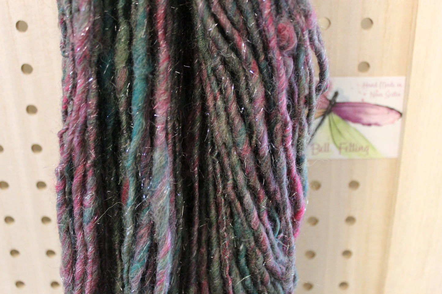 Single Ply - Hand Spun Yarn
