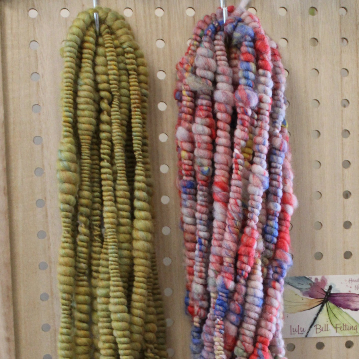 Core Spun Coil Art Yarn