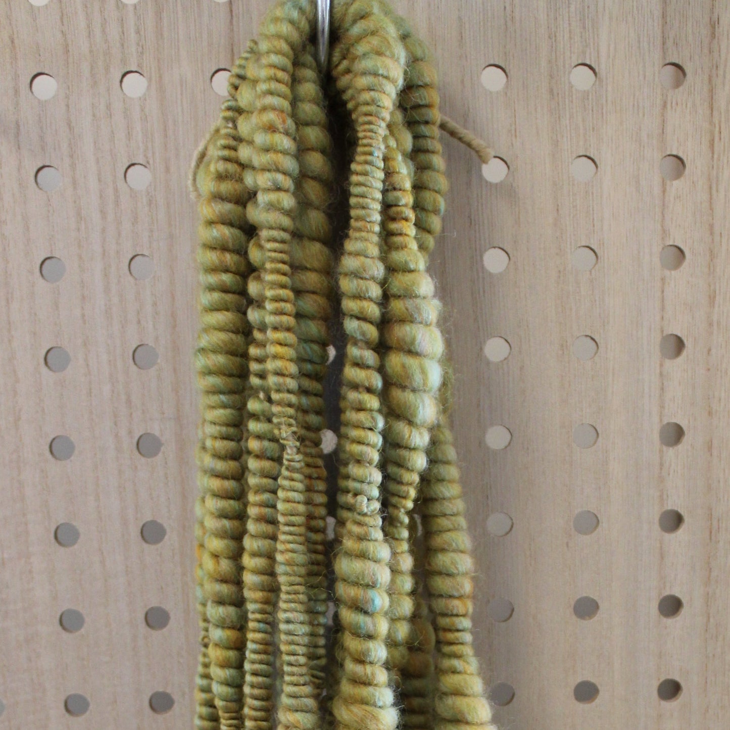 Core Spun Coil Art Yarn
