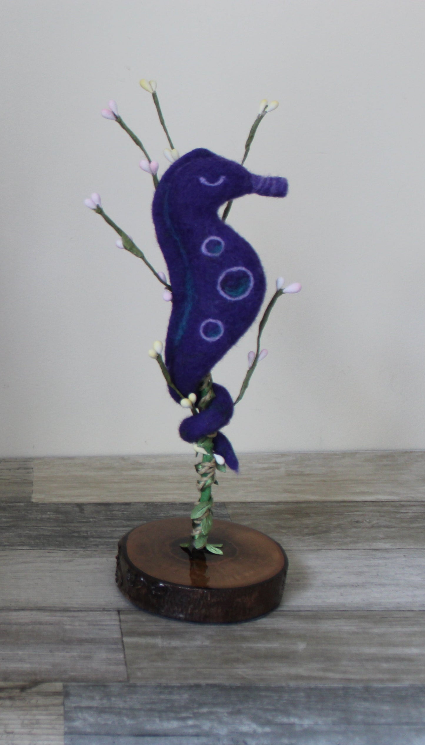 Seahorse - Felted