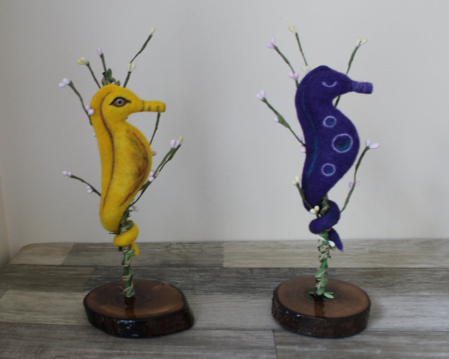 Seahorse - Felted