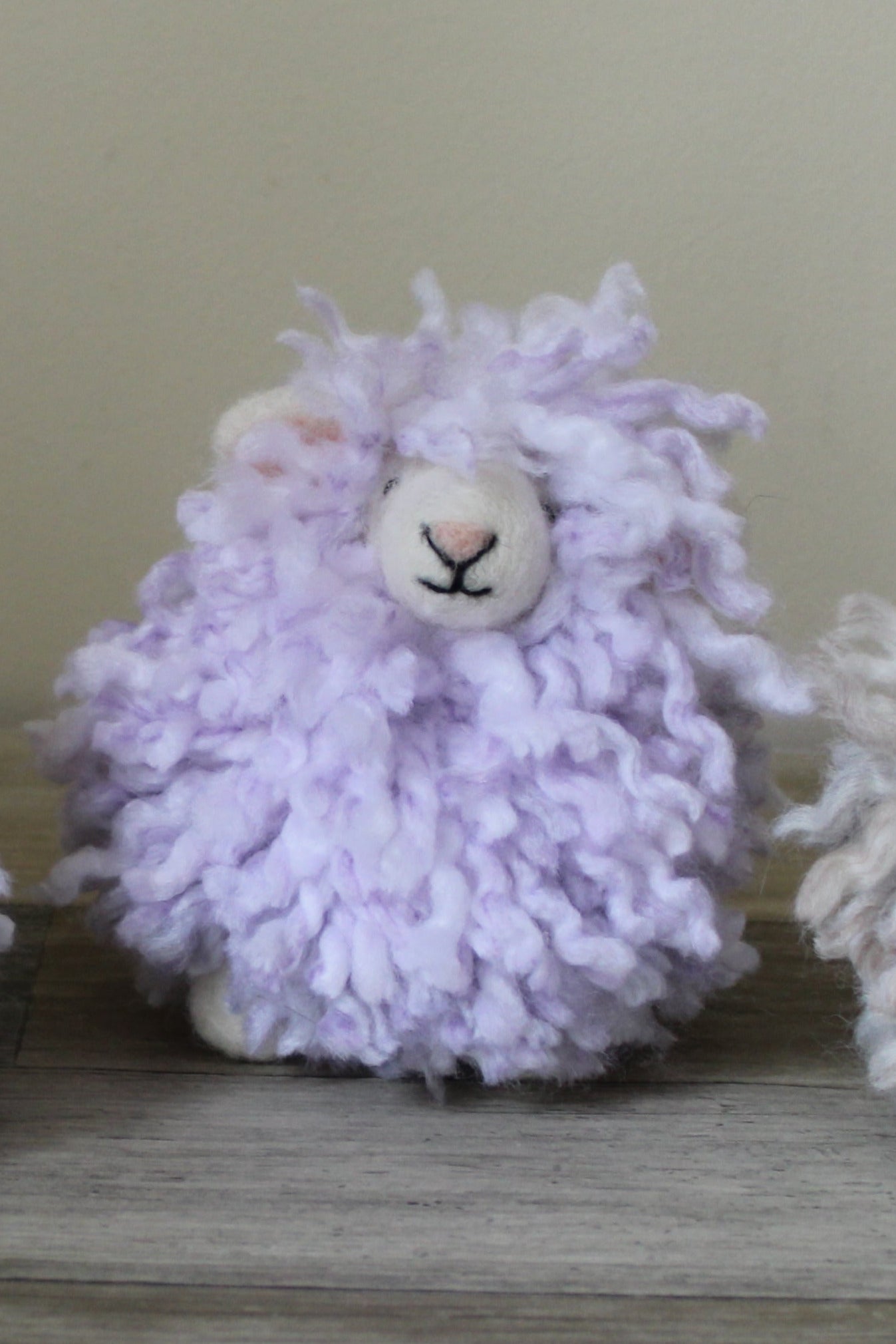 Felted sheep