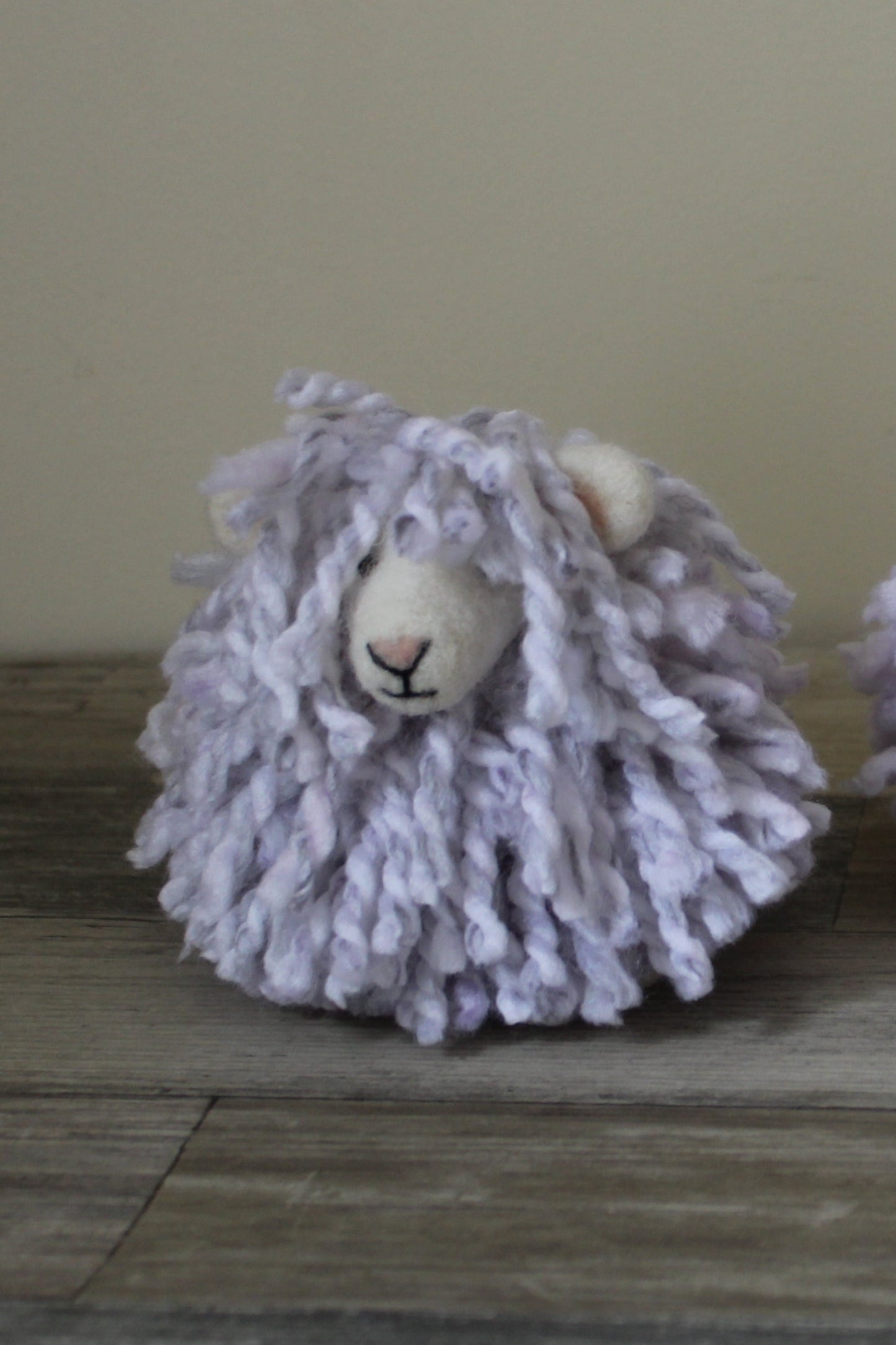 Felted sheep