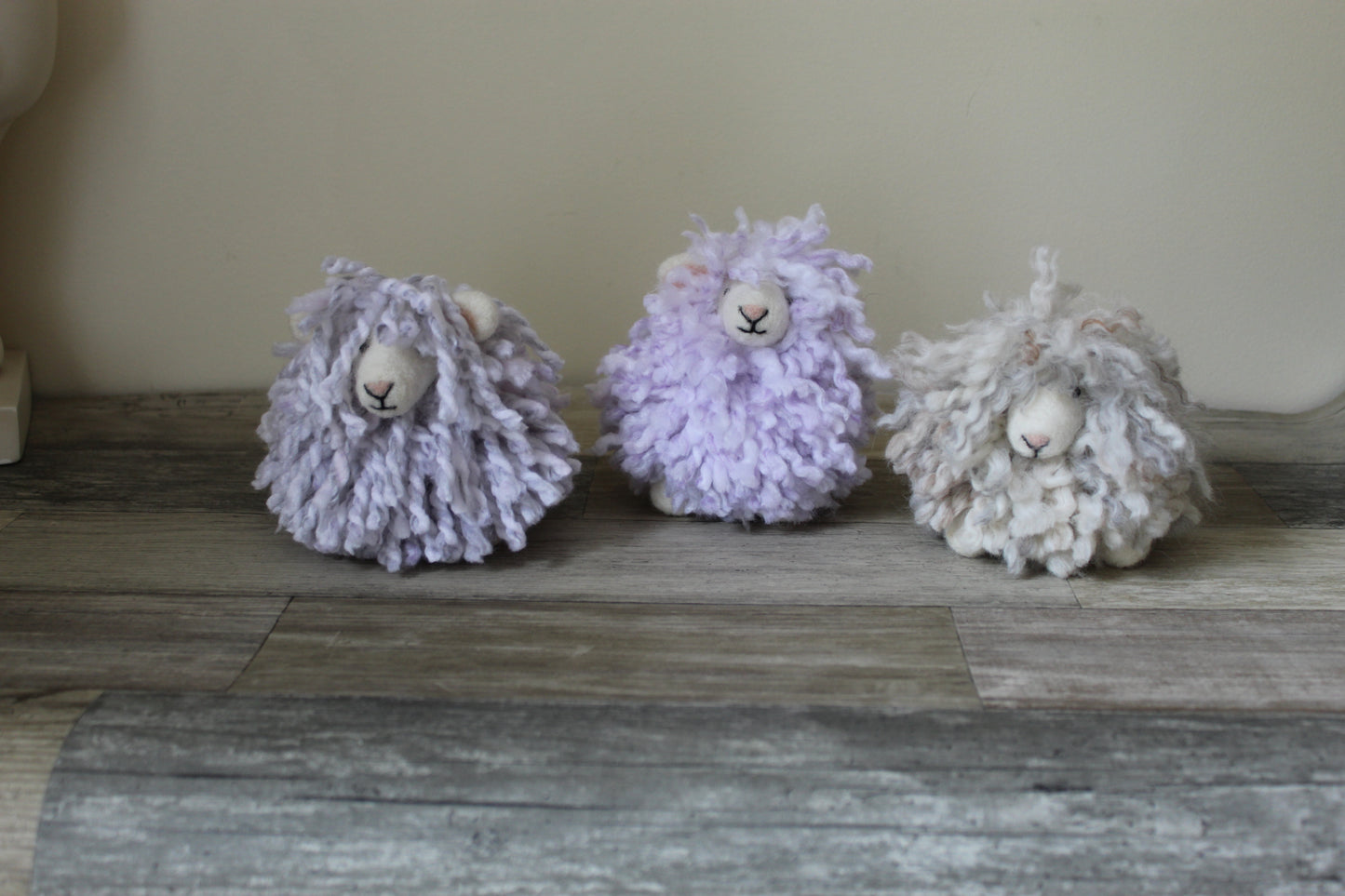 Felted sheep