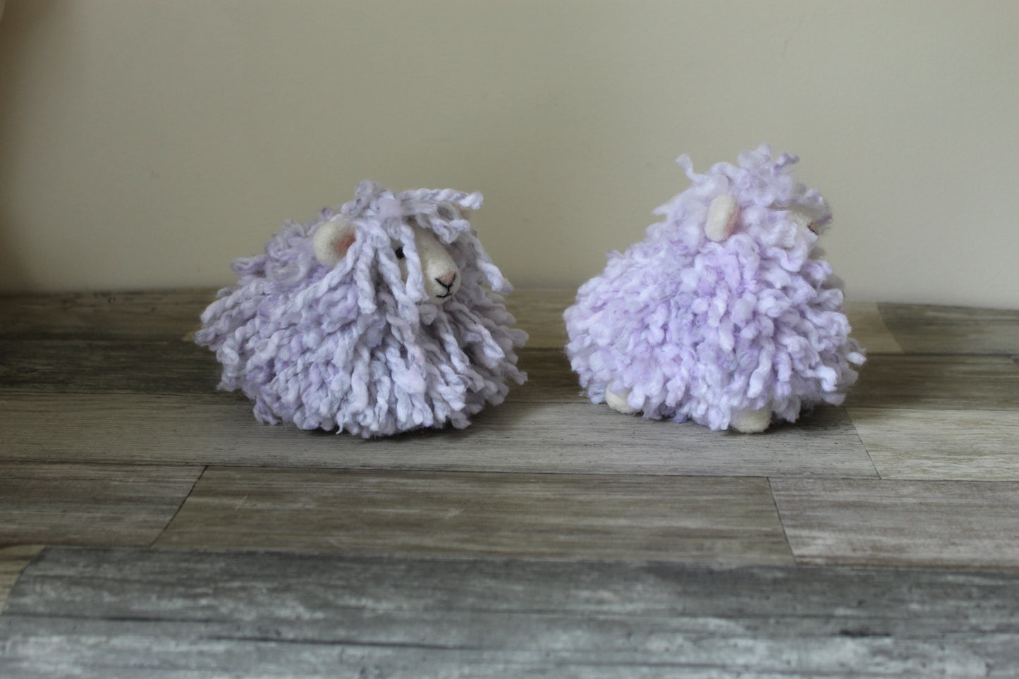 Felted sheep