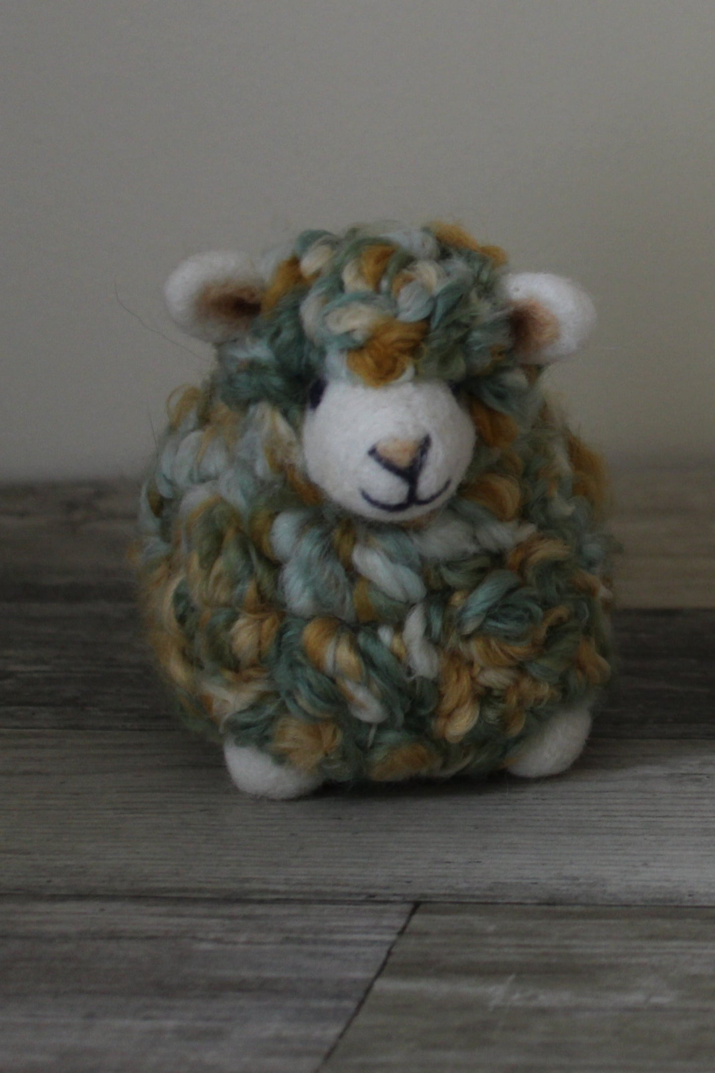Felted sheep