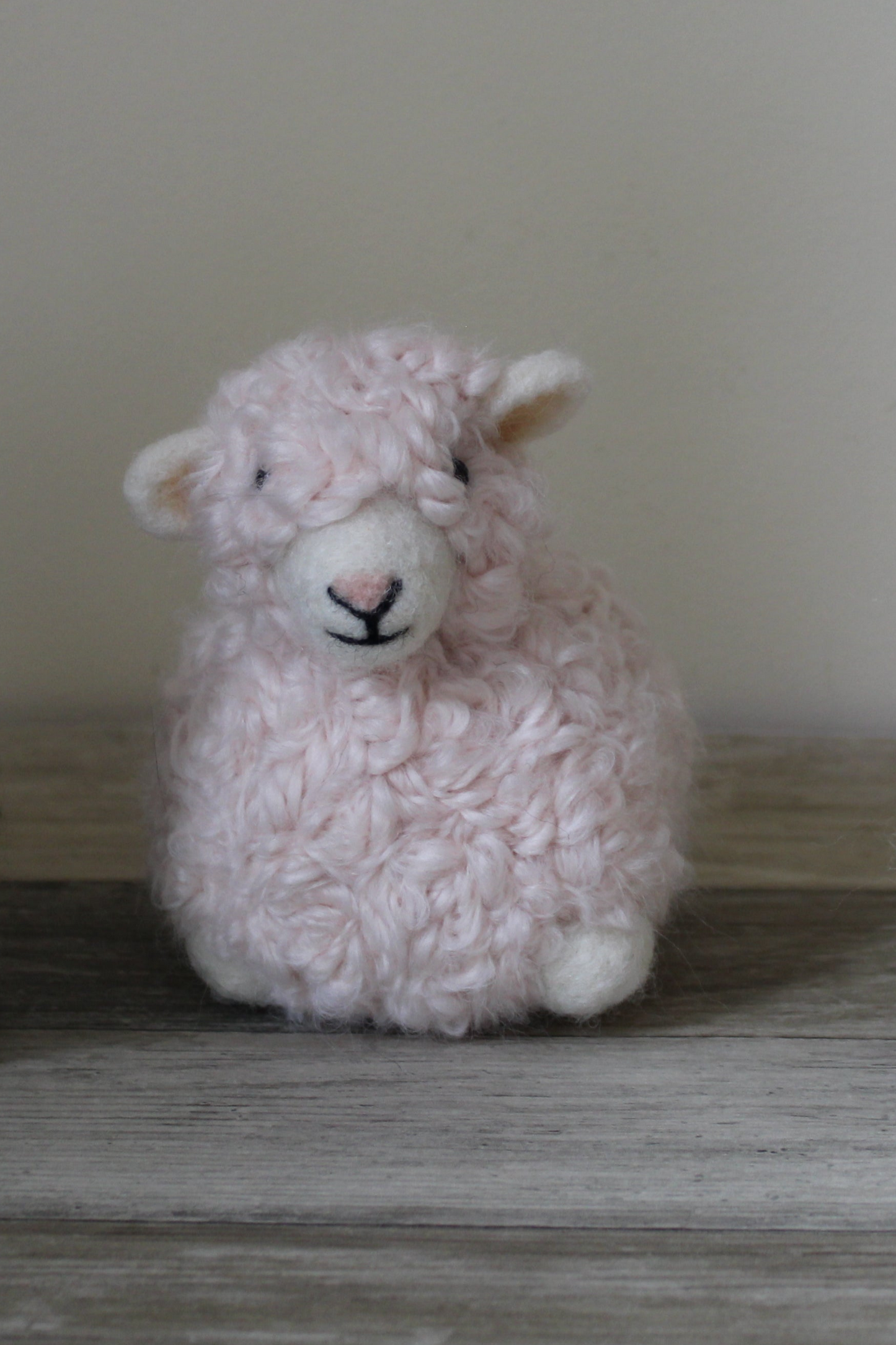 Felted sheep