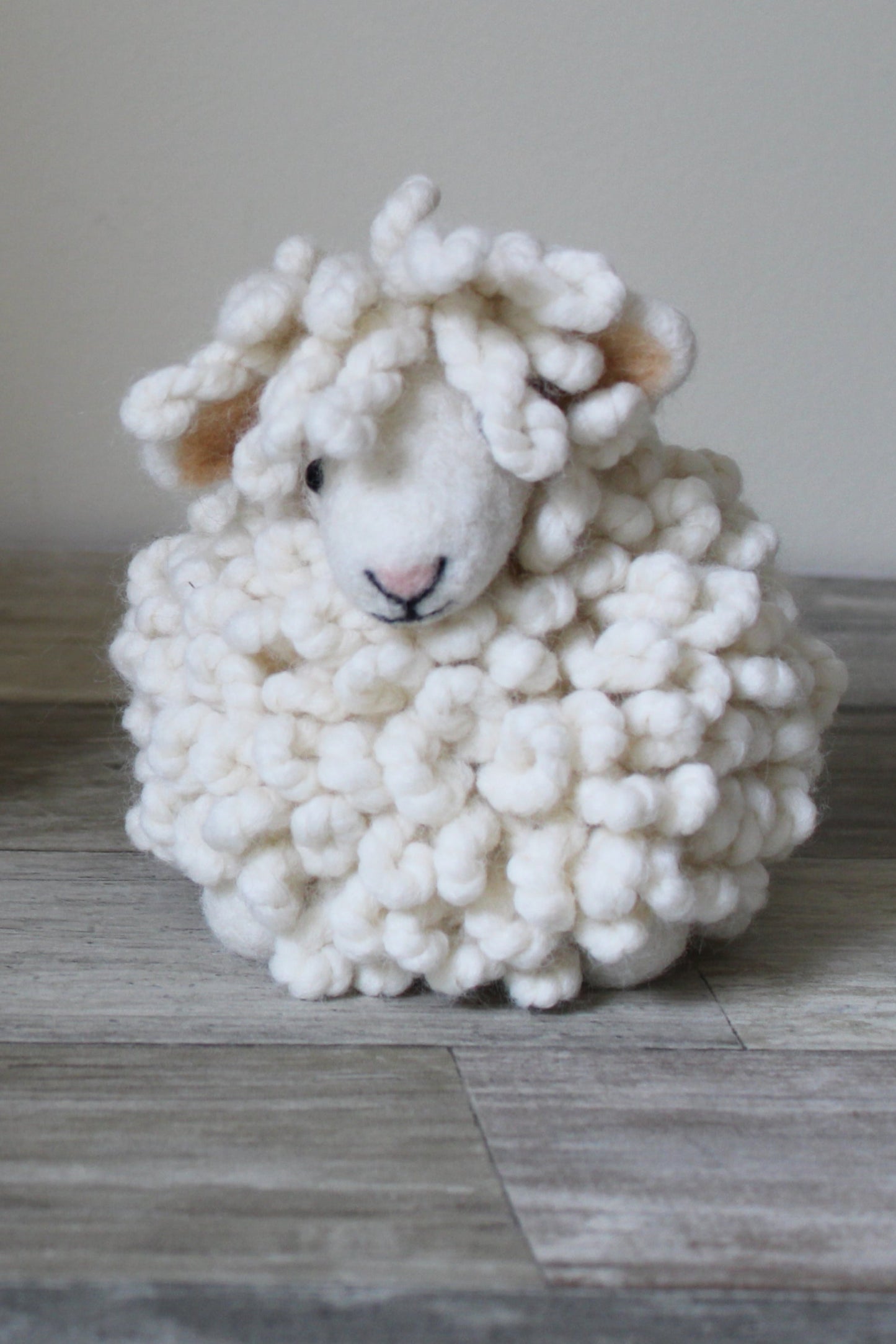 Felted sheep