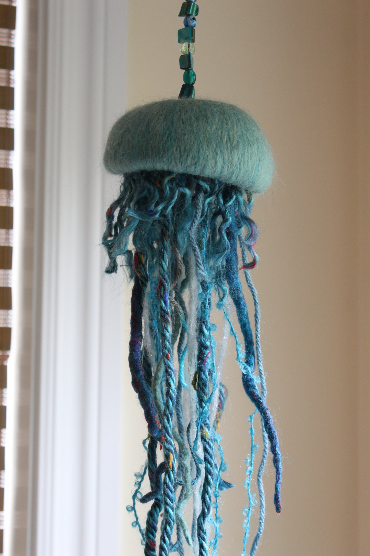 Felted Jellyfish