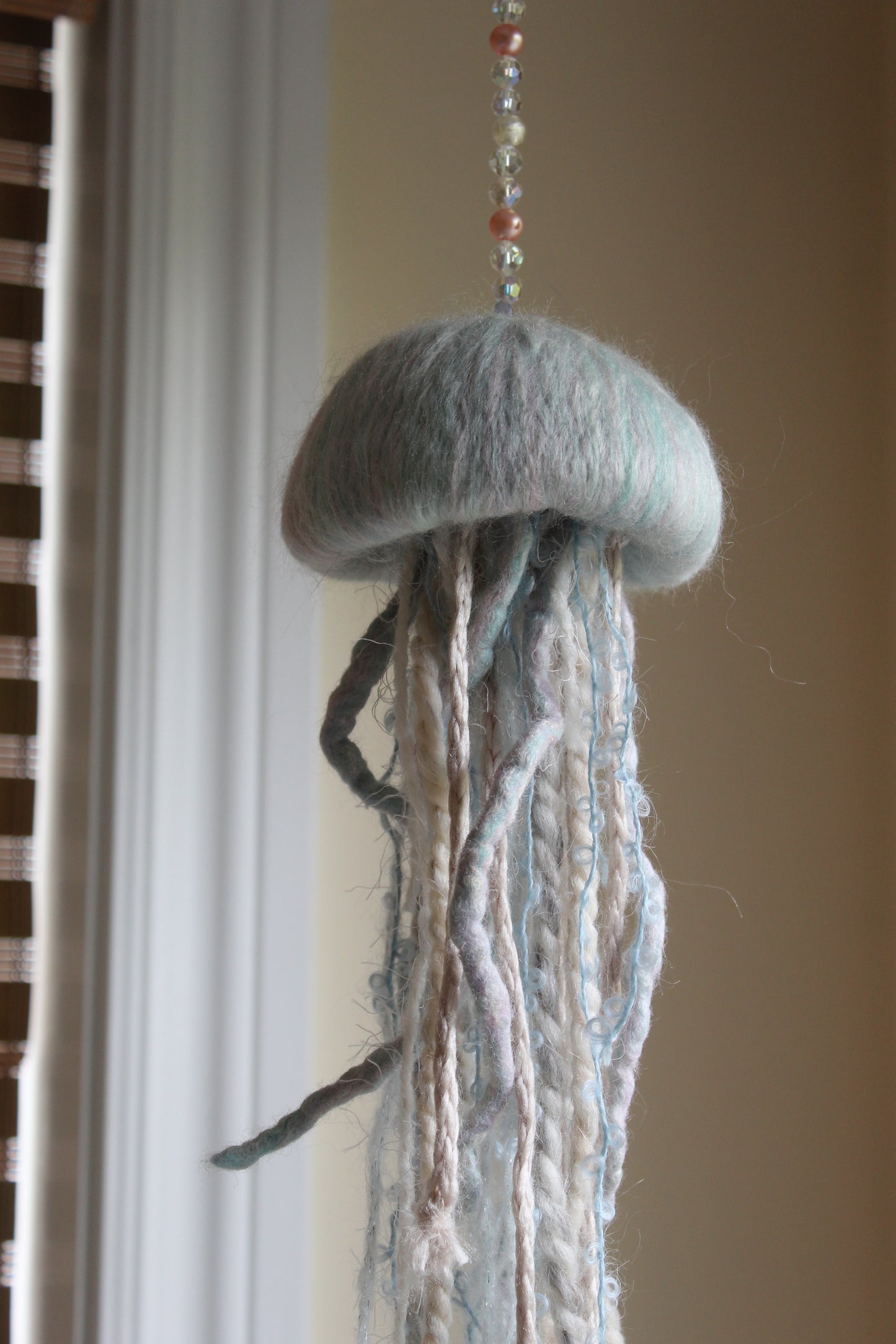 Felted Jellyfish