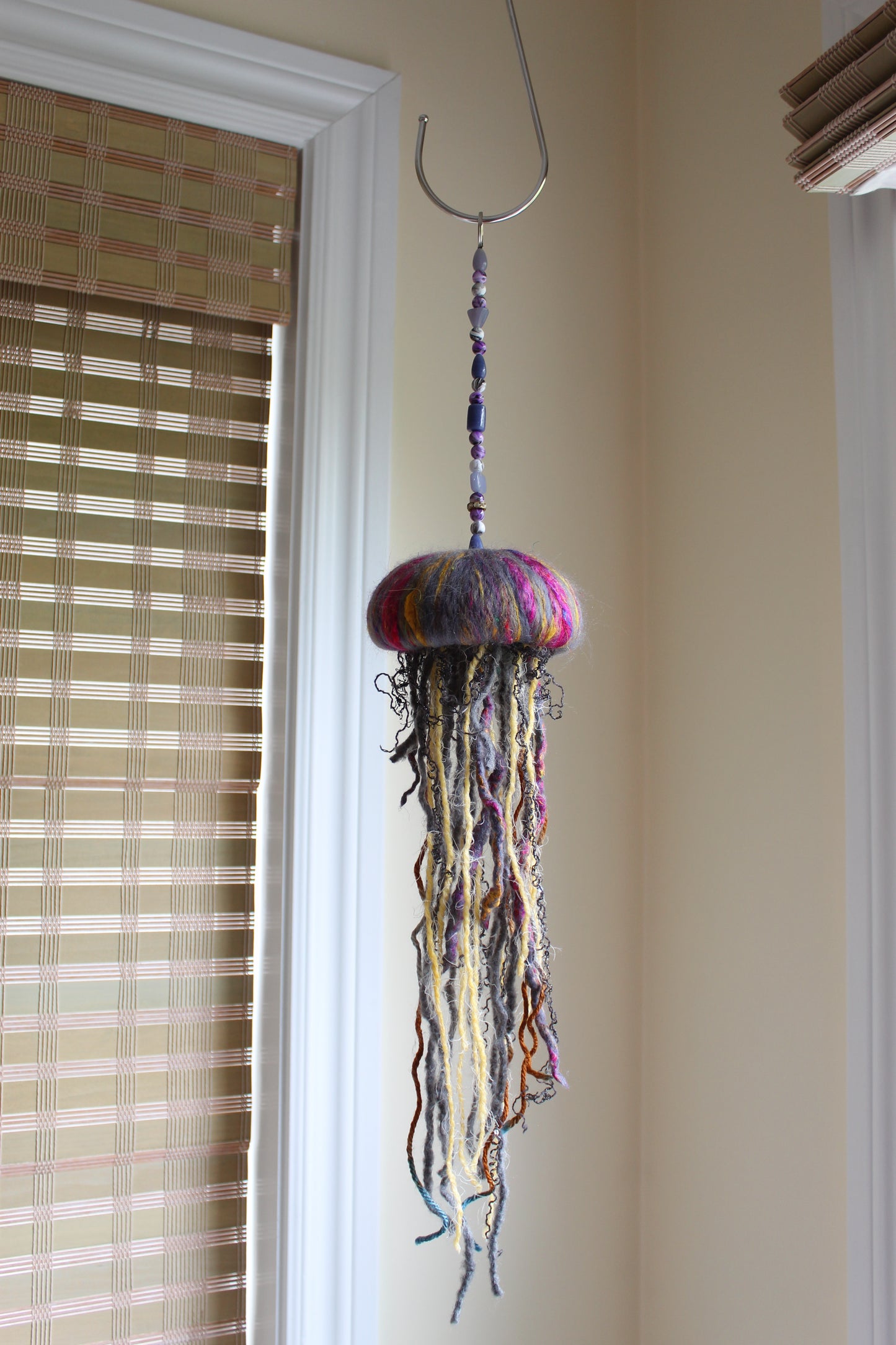 Felted Jellyfish