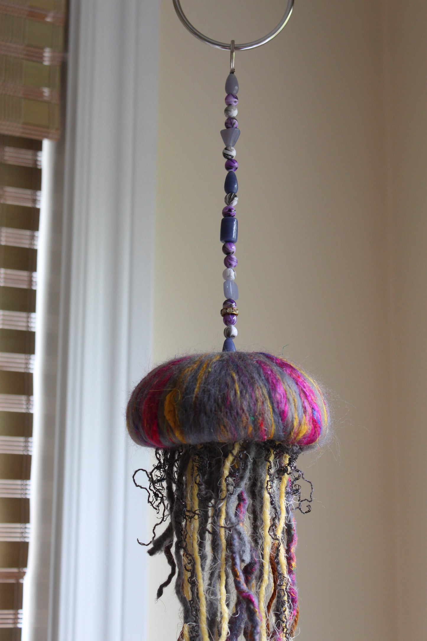Felted Jellyfish