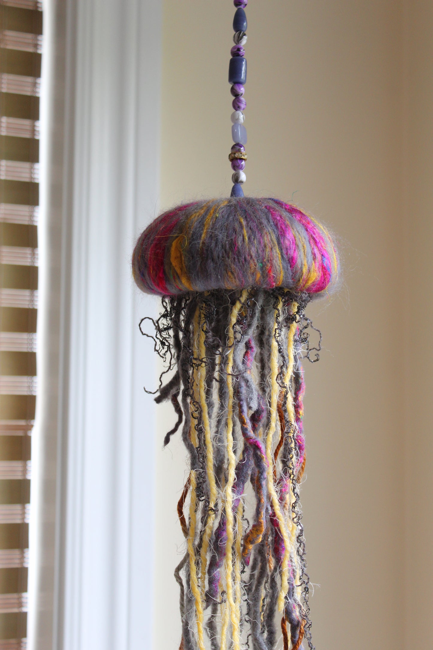 Felted Jellyfish