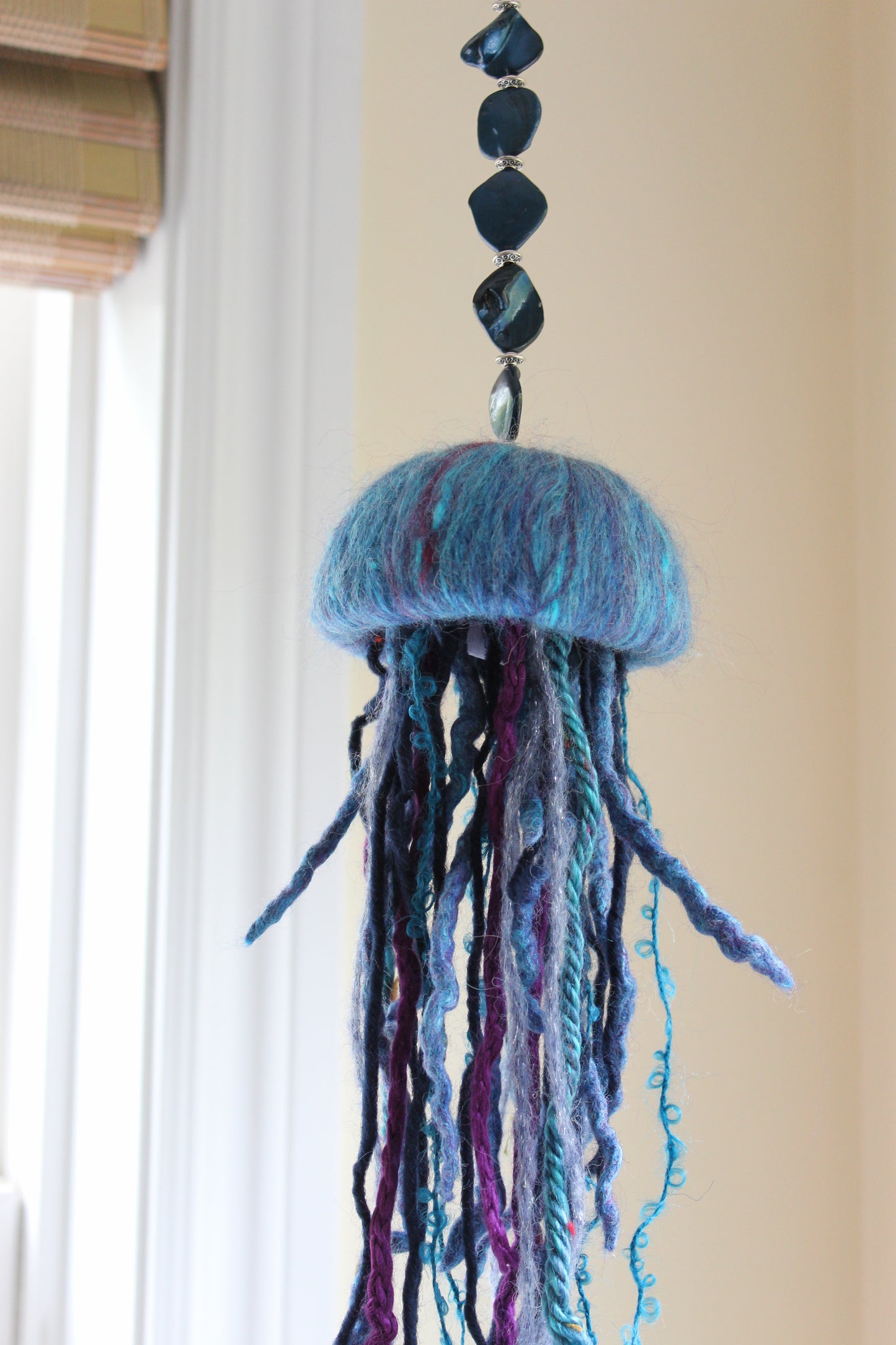 Felted Jellyfish
