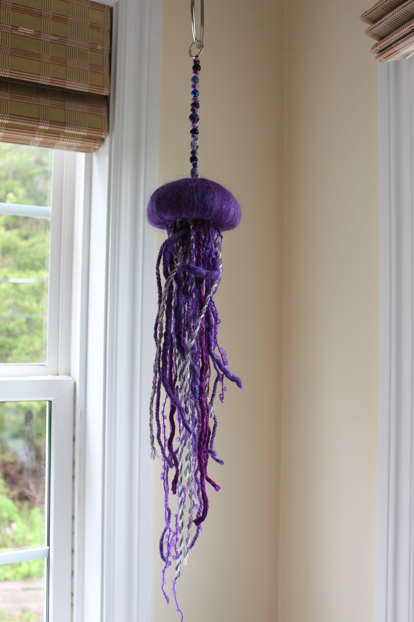 Felted Jellyfish