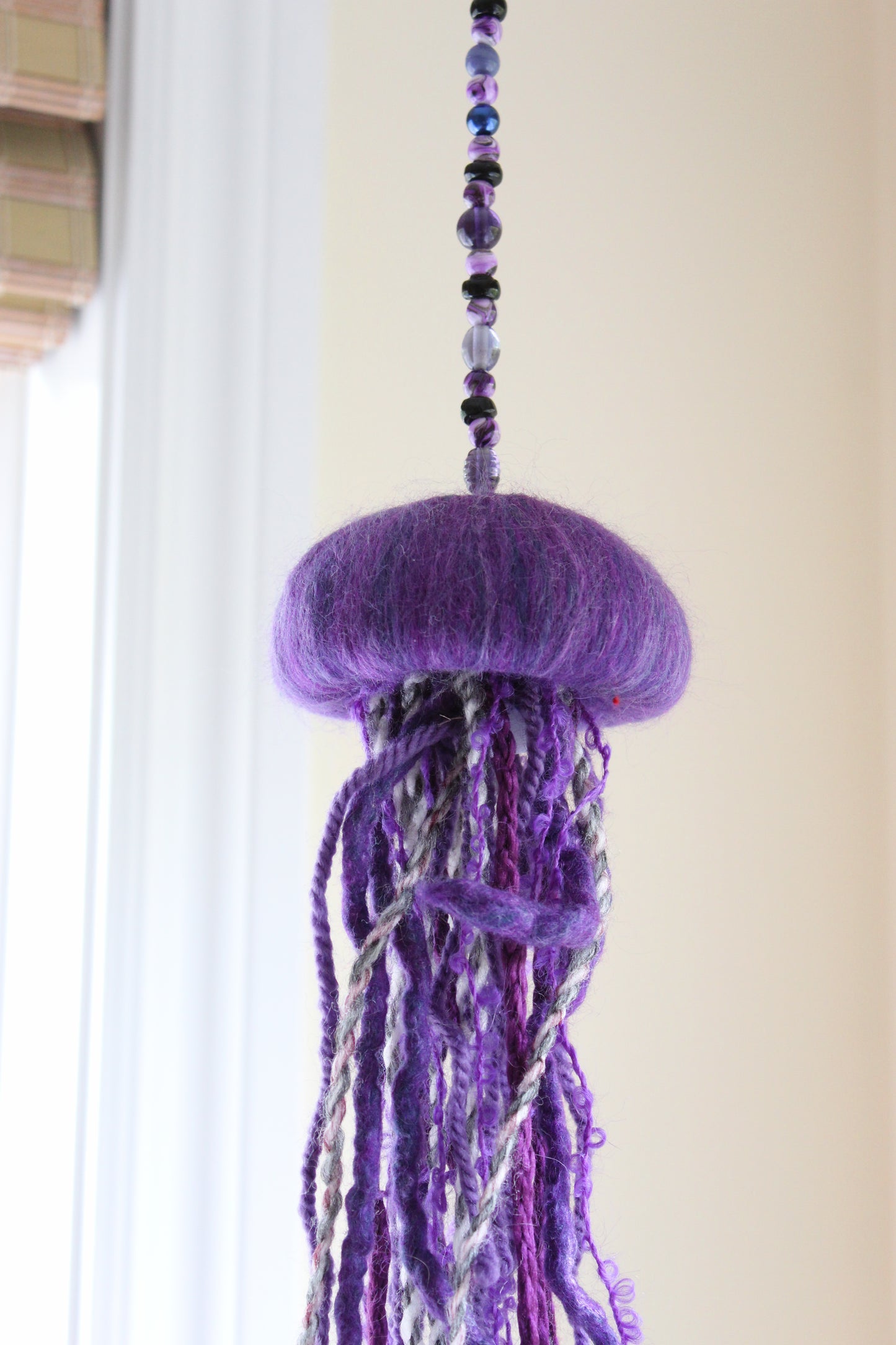 Felted Jellyfish