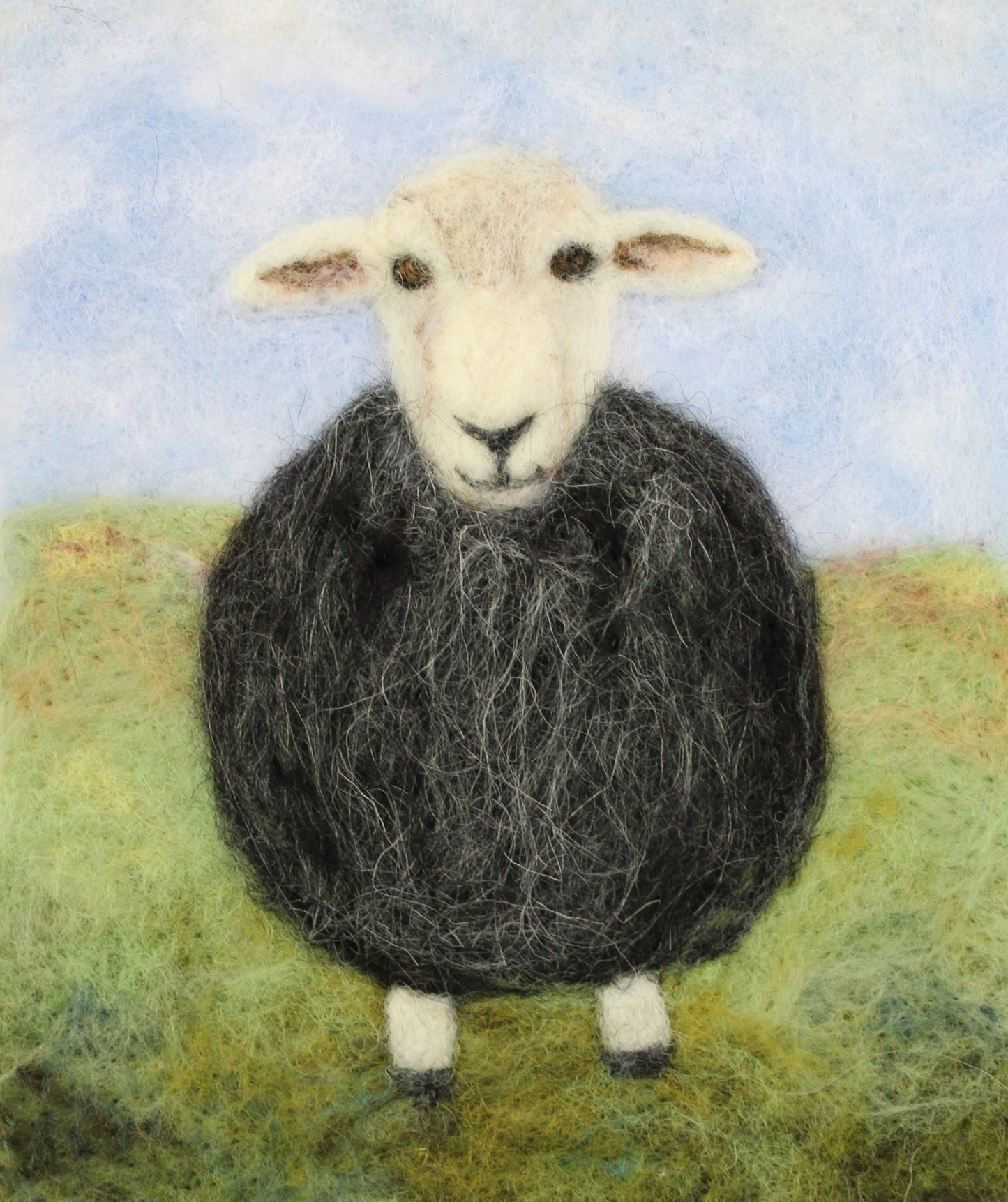 Felted Sheep Picture