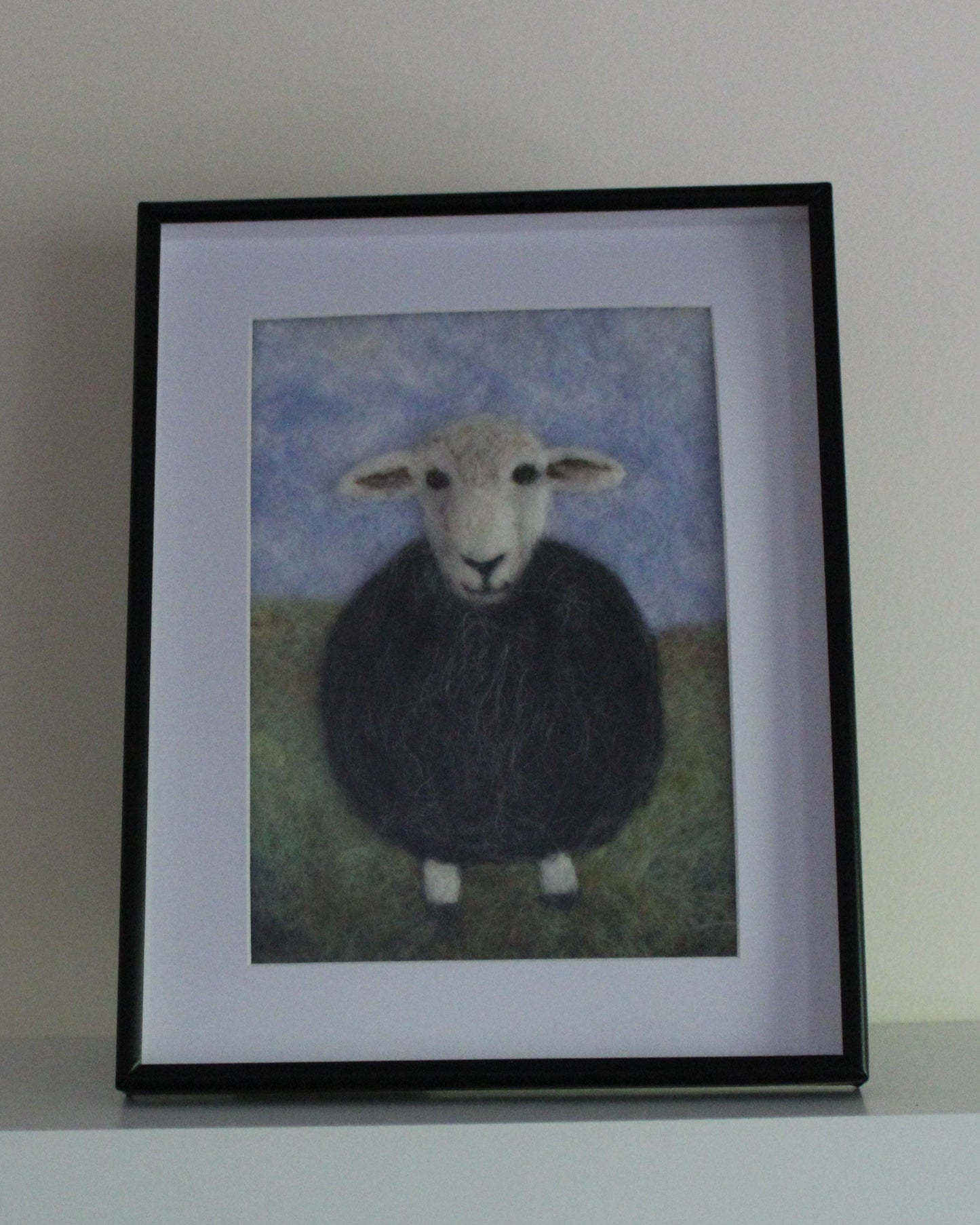 Felted Sheep Picture