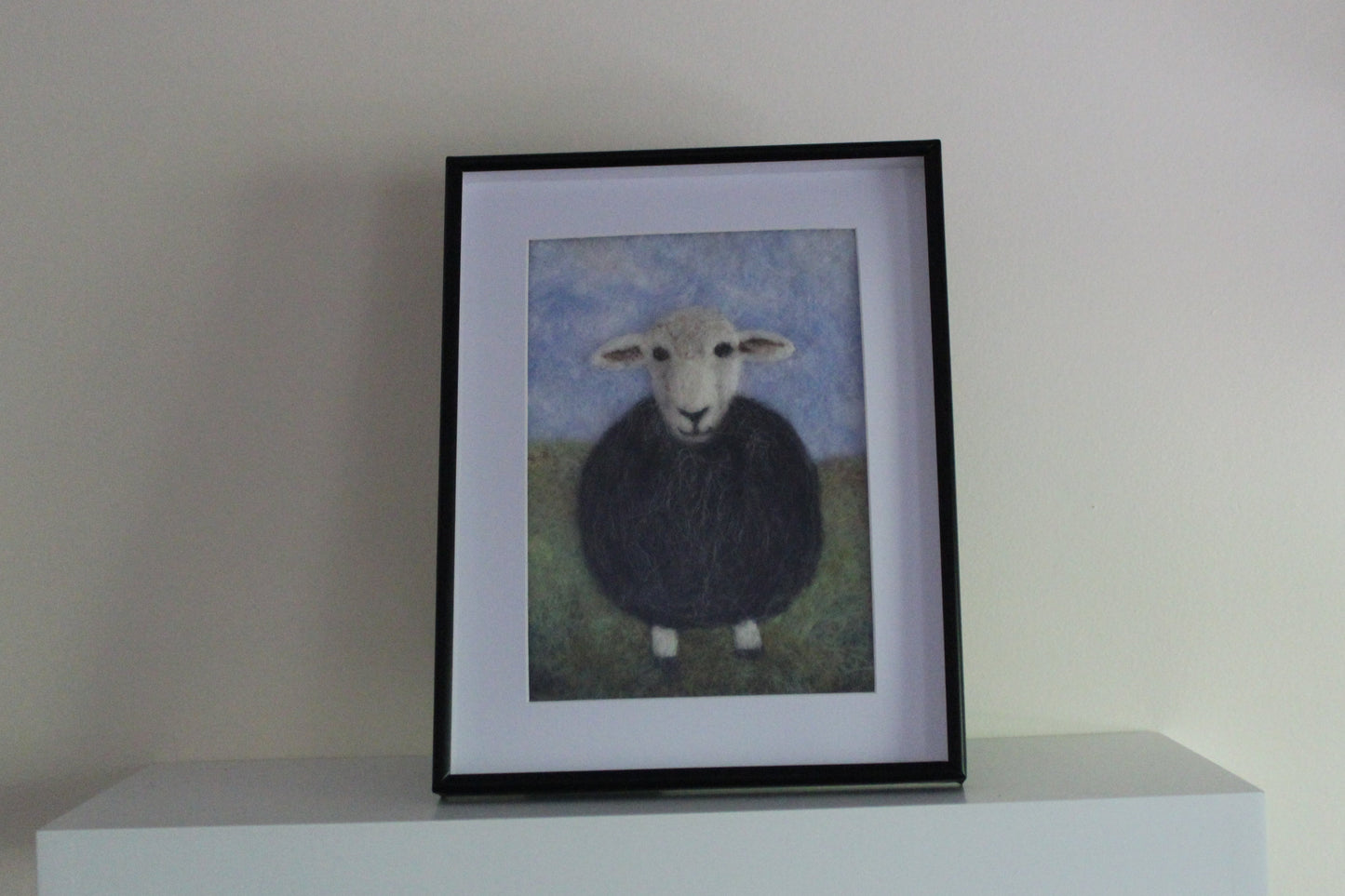 Felted Sheep Picture