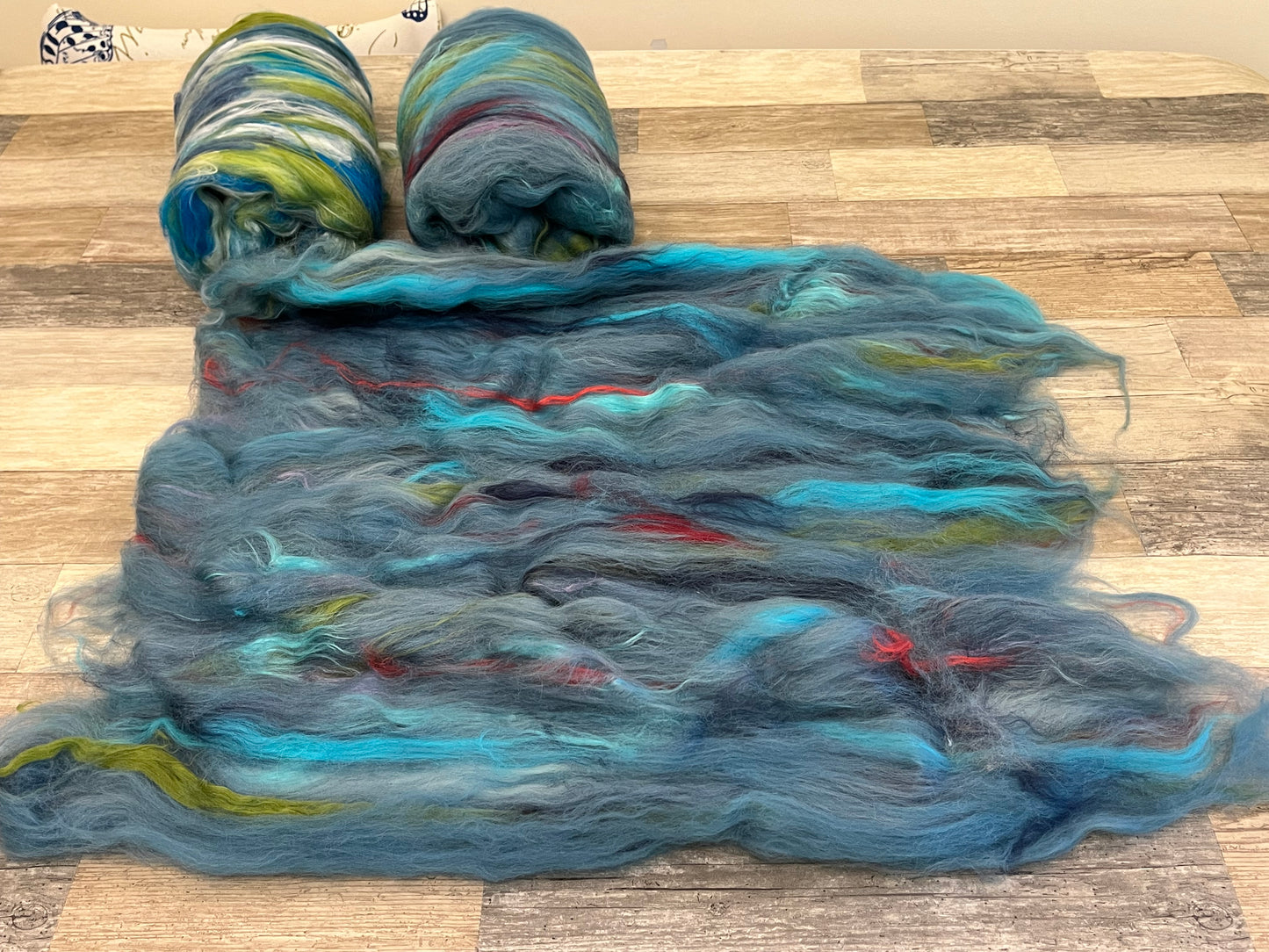 Moody Blue Art Batt - 100g