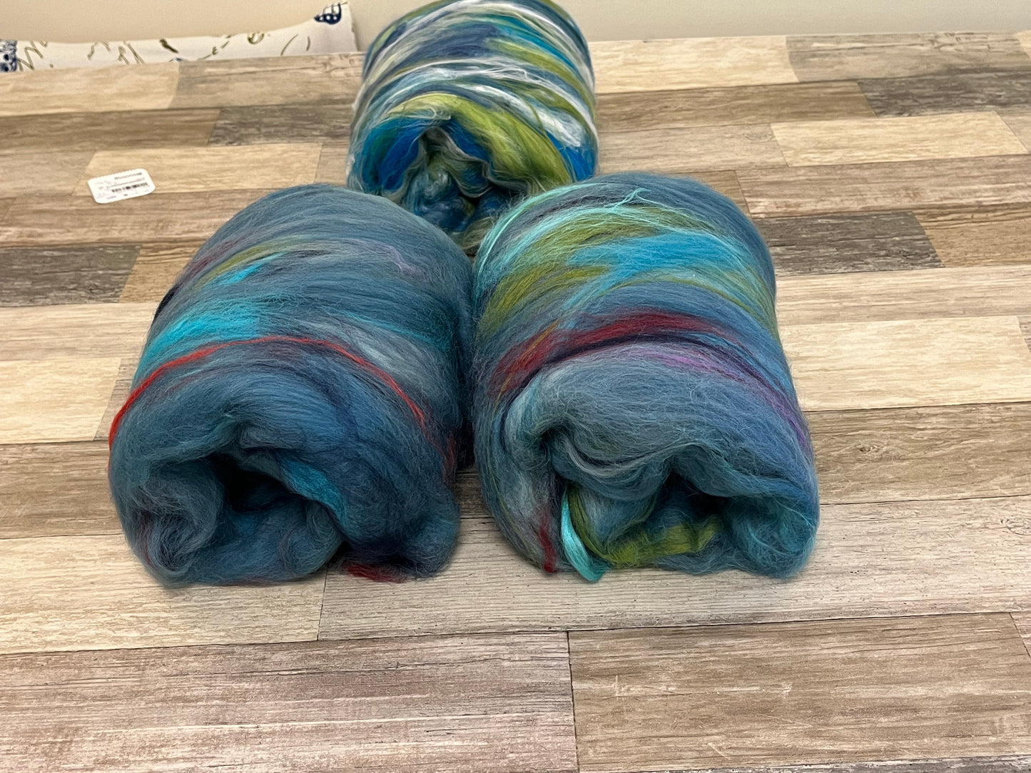 Moody Blue Art Batt - 100g