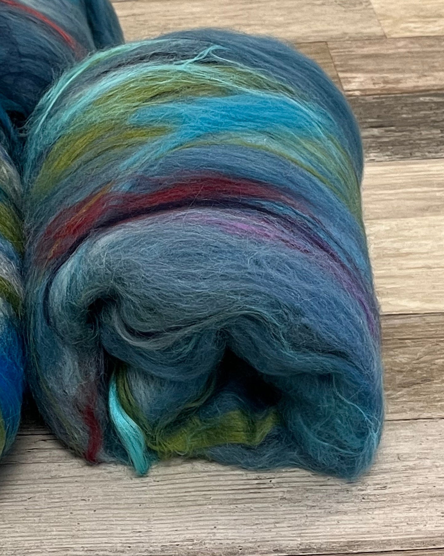 Moody Blue Art Batt - 100g